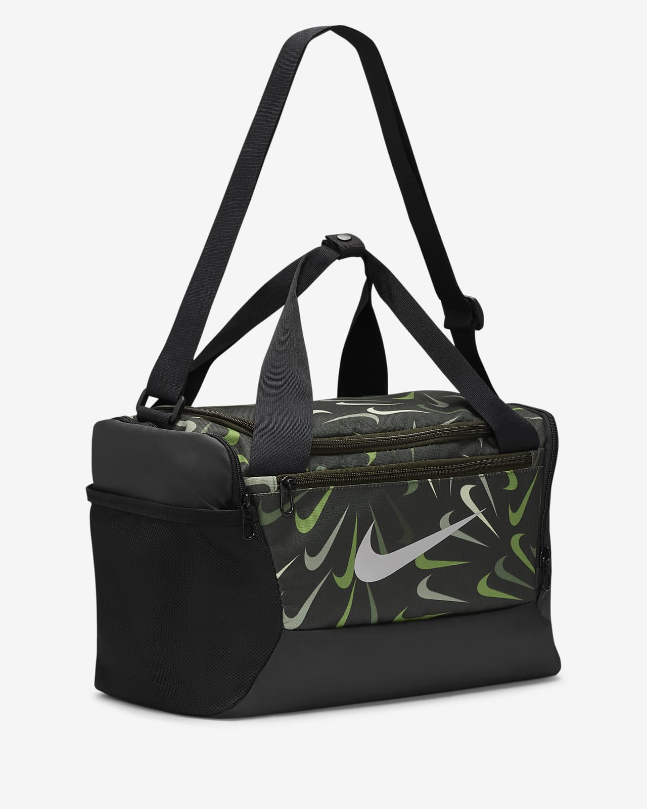 Nike Brasilia 9.5 Bolsa de deporte de entrenamiento con estampado  (extrapequeña, 25 l). Nike ES