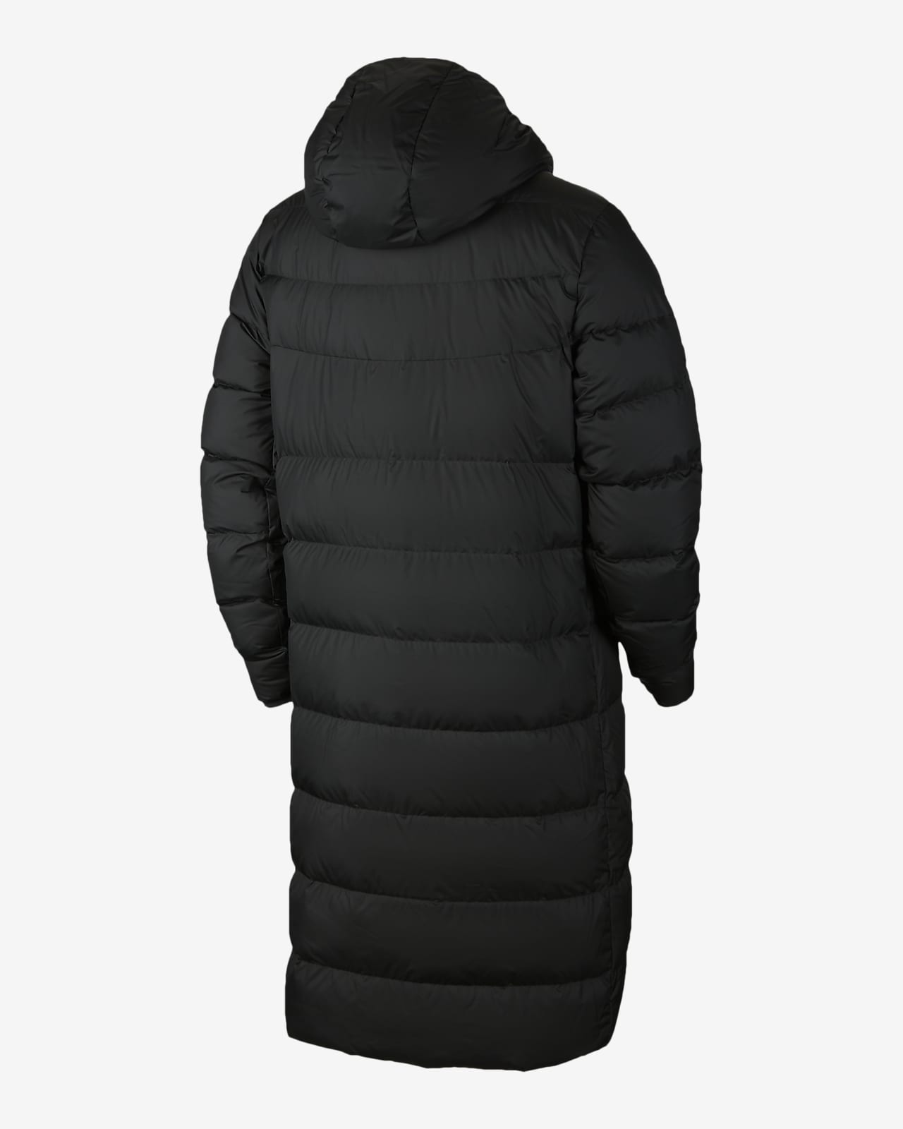 nike down fill parka mens