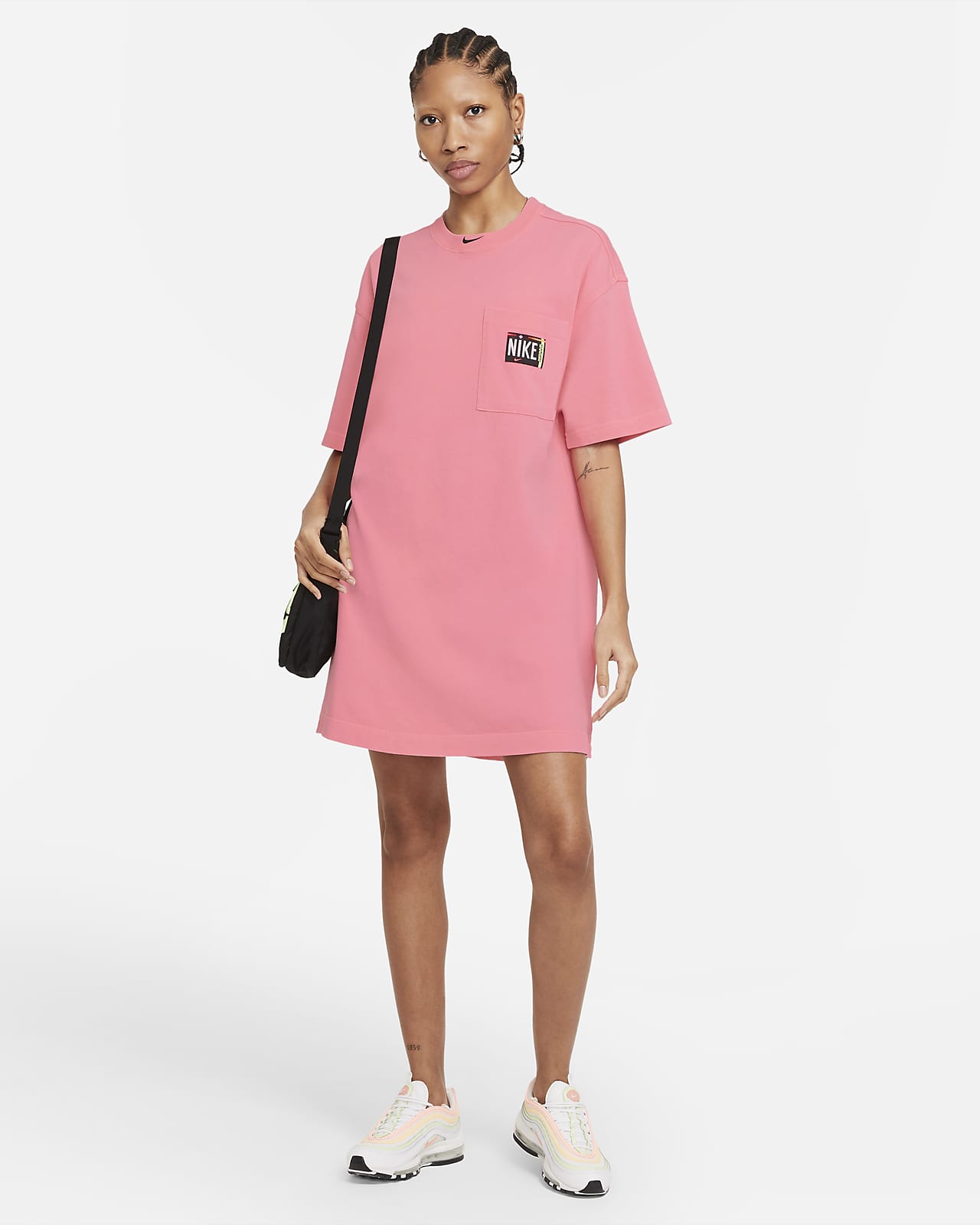 Nike Sportswear Women S Washed Dress Nike Lu