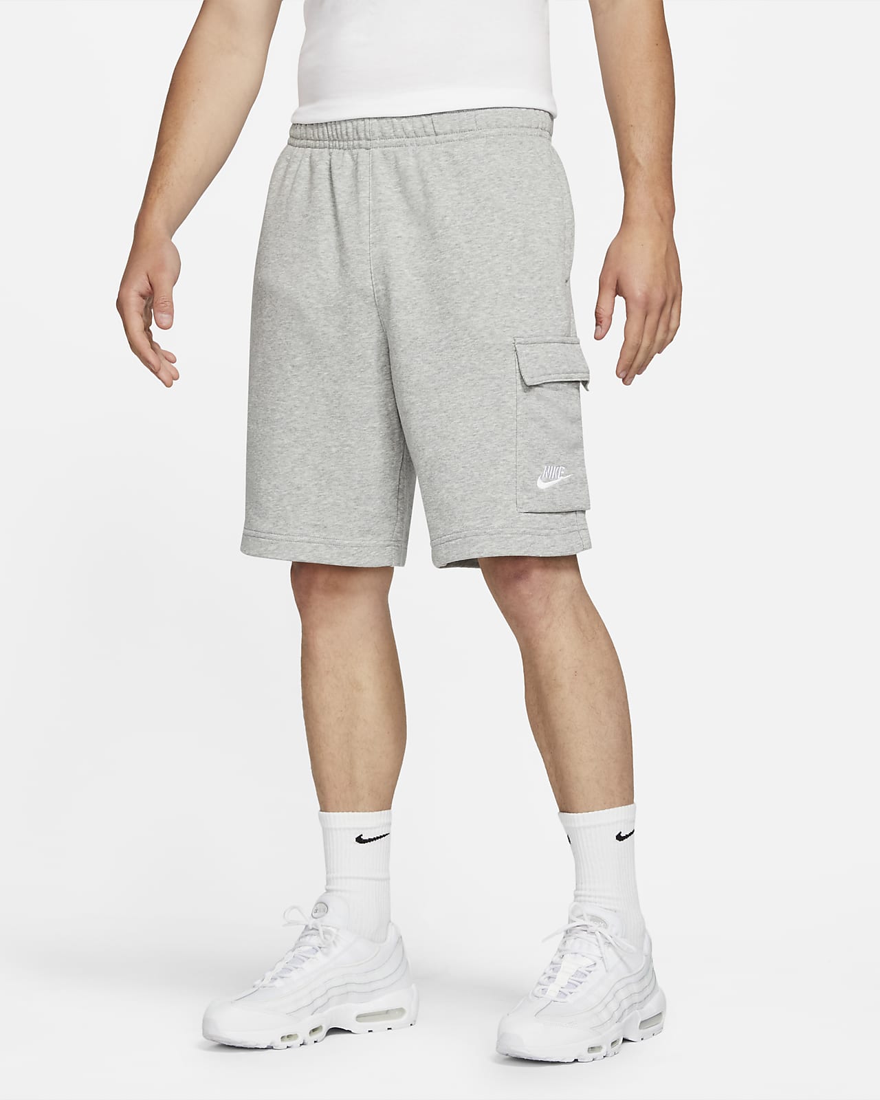 French Terry Cargo Shorts. Nike NL