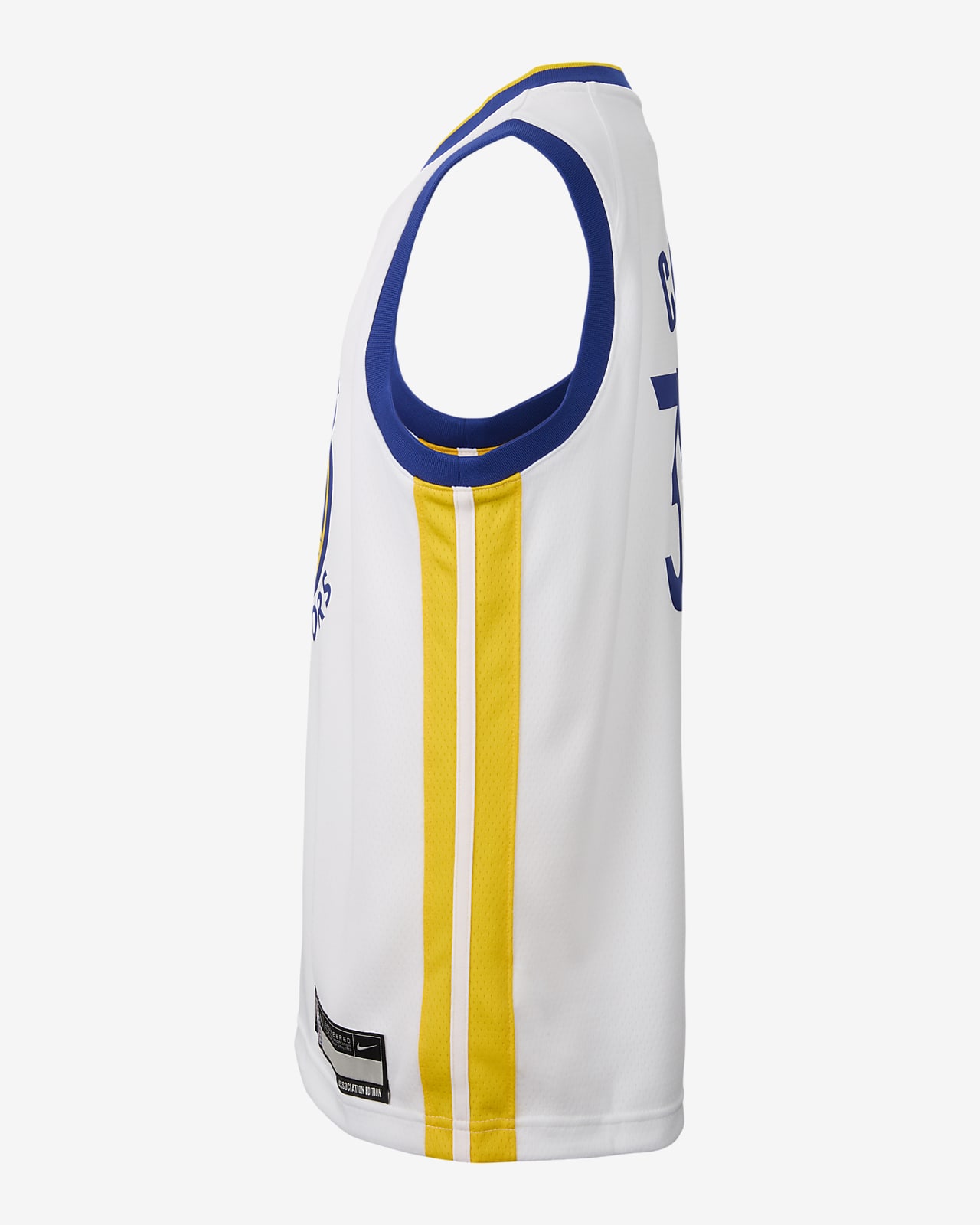 Youth Nike Stephen Curry White Golden State Warriors Team Swingman Jersey -  Association Edition