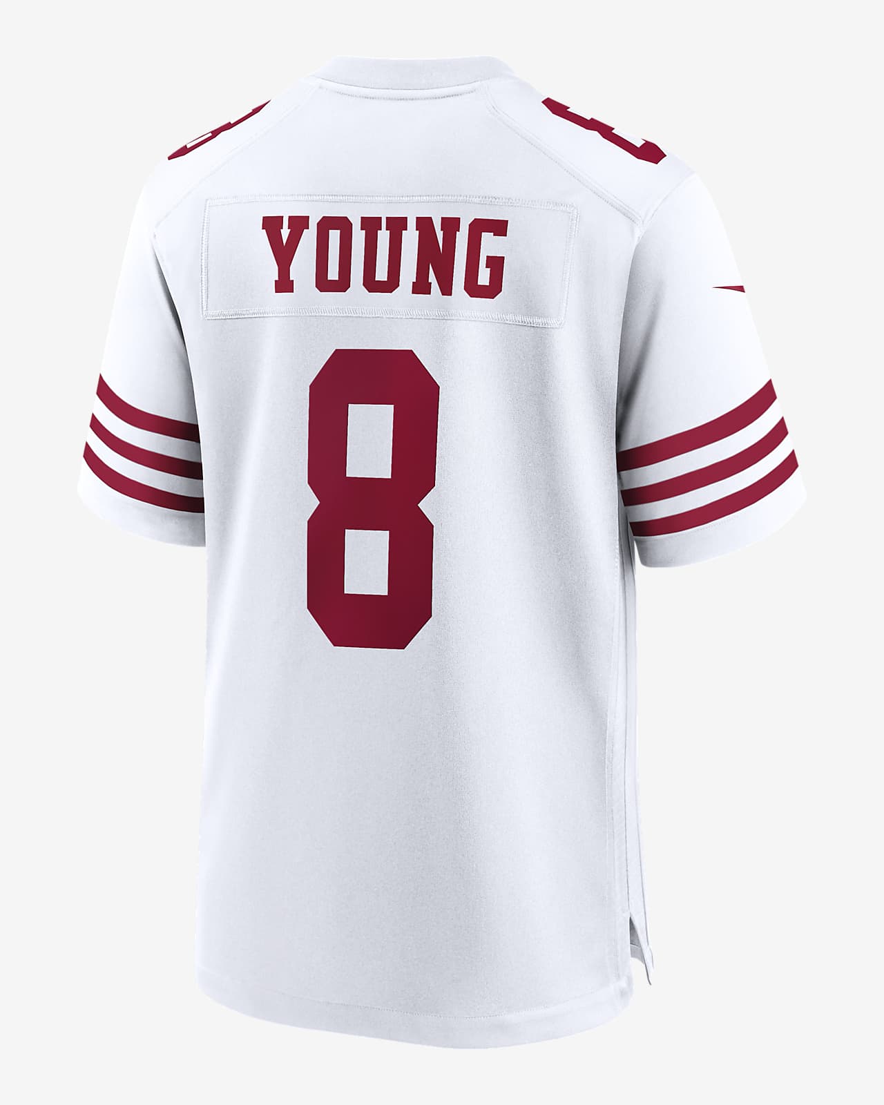 NFL San Francisco 49ers (Steve Young) Men's Game Football Jersey