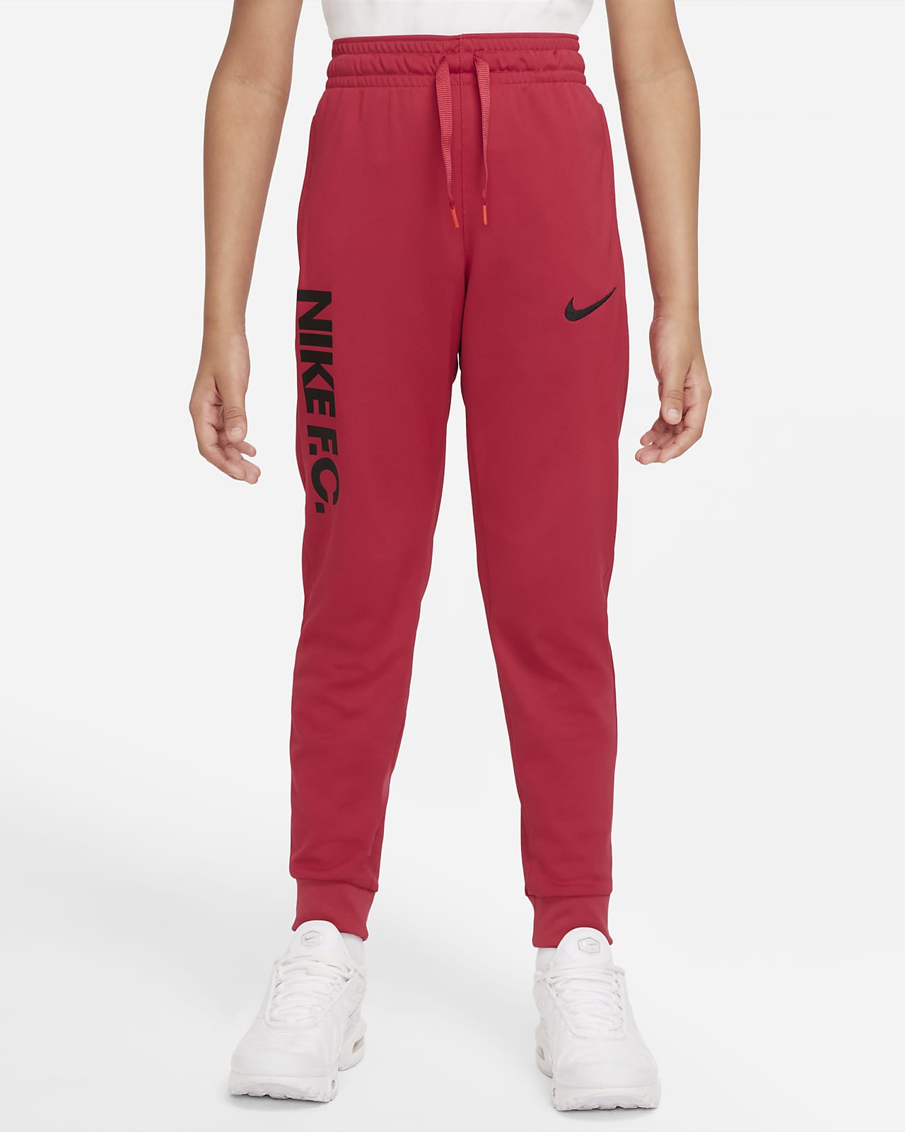Pantaloni da calcio in maglia Nike F.C. Dri-FIT – Ragazzi