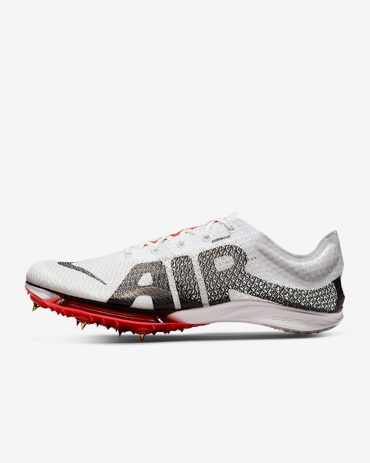Scarpa chiodata per lunghe distanze e atletica Nike Air Zoom Victory More  Uptempo. Nike IT