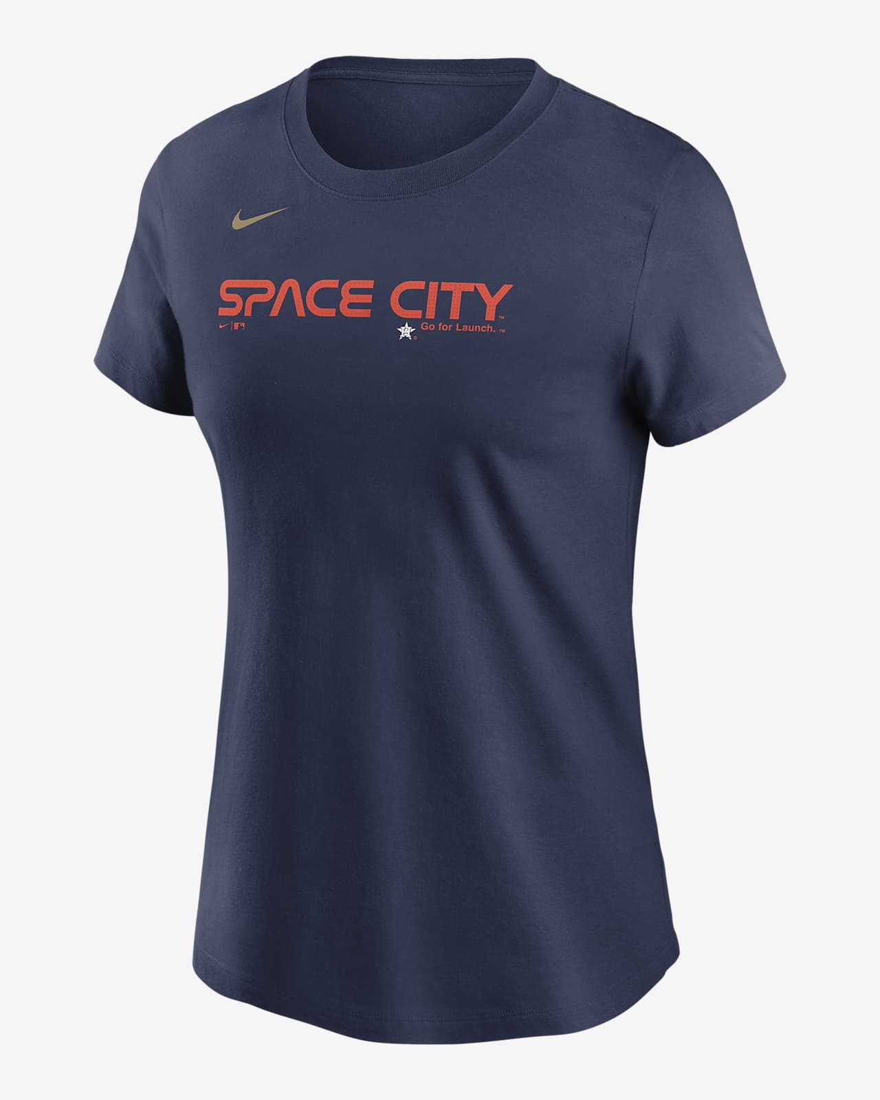 Houston Astros City Connect Wordmark Women's Nike MLB T-Shirt