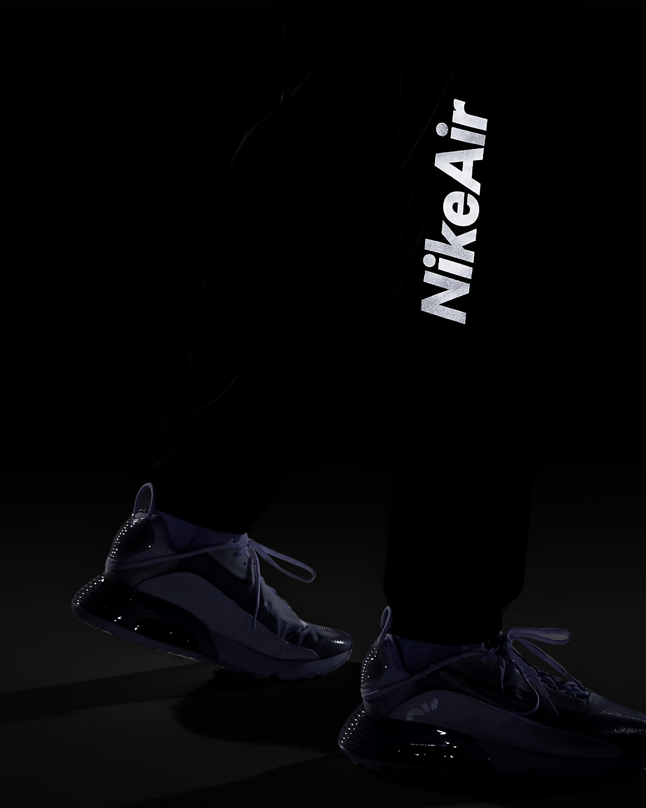 Pantalones de tejido Woven para hombre Nike Air. Nike MX