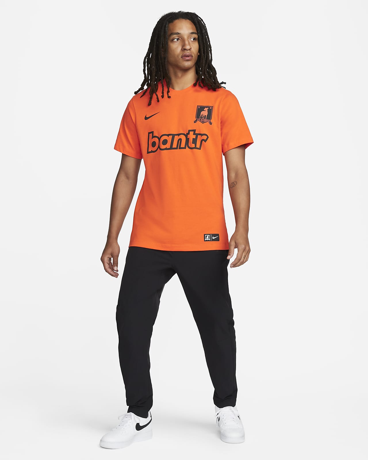 Moskee Winderig cijfer AFC Richmond Nike Bantr T-shirt voor heren. Nike NL