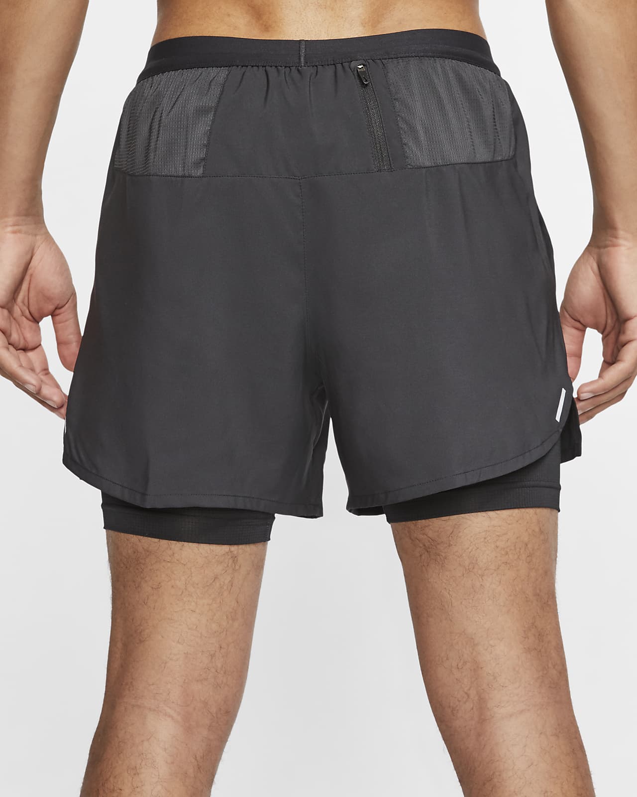 nike two in one running shorts