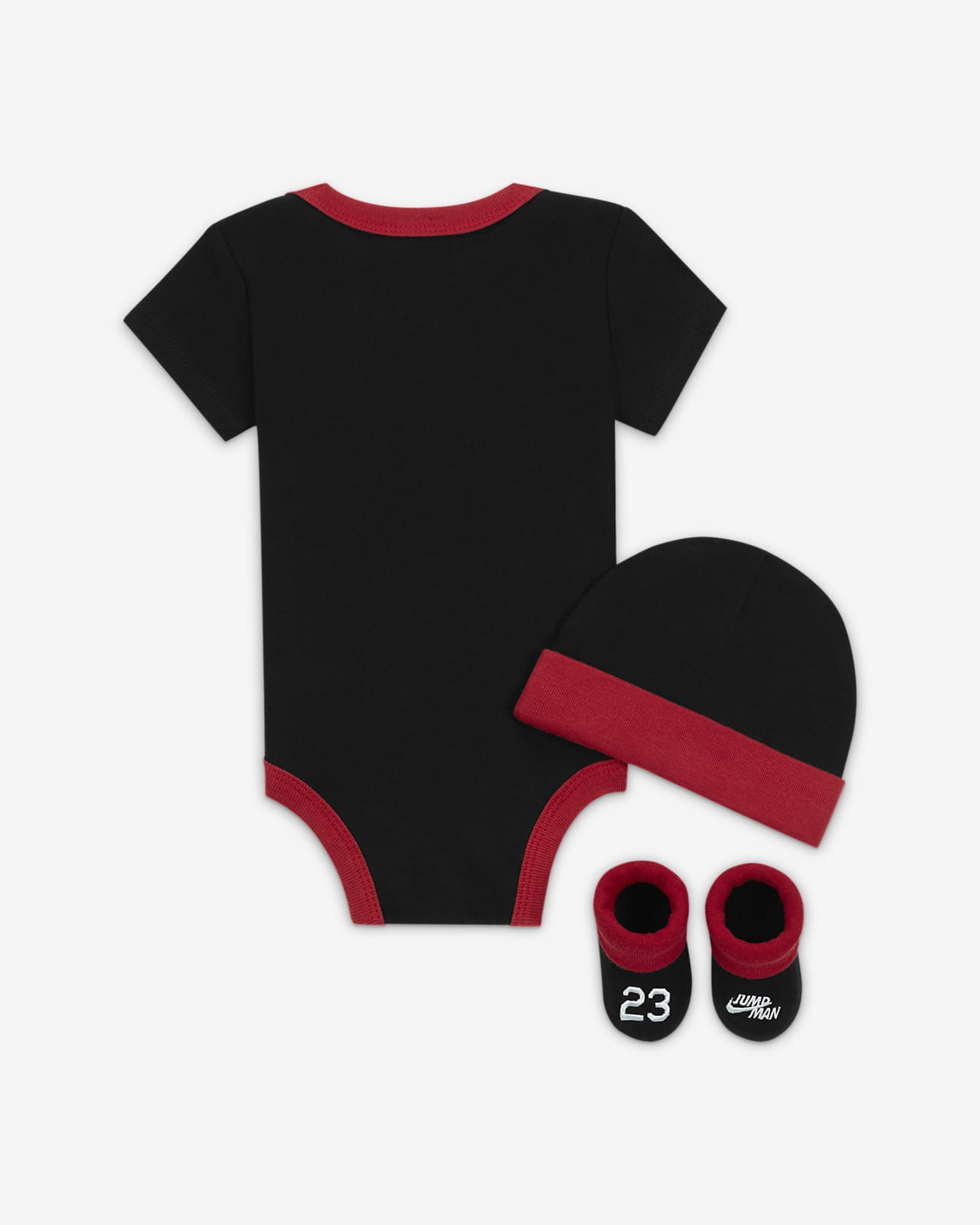 Completo berretto, body e scarpine Jordan - Neonati (12-24 mesi). Nike IT