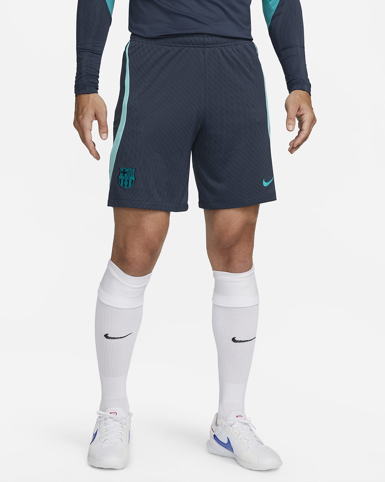 FC Barcelona Strike Third Men's Nike Dri-FIT Knit Soccer Shorts