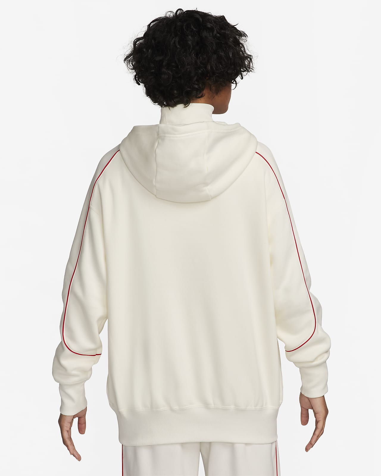 Nike oversized shop hoodie dames