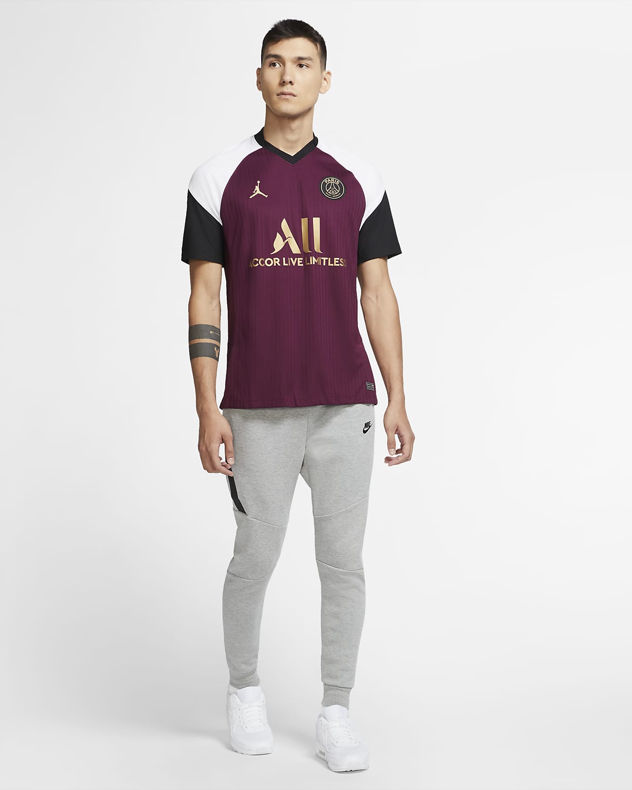 paris saint germain jersey nike