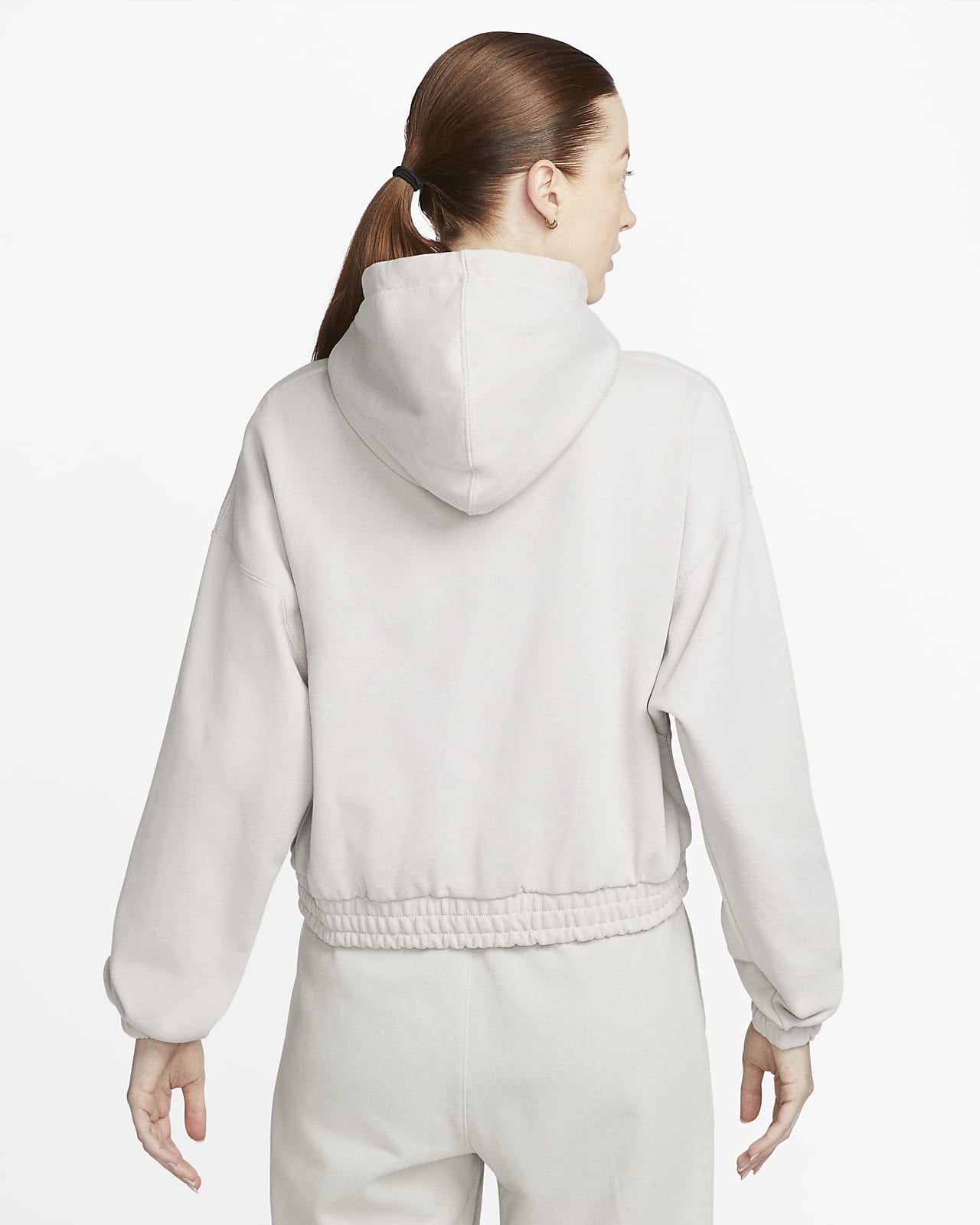 Jordan Essentials Women's Fleece Hoodie. Nike PT