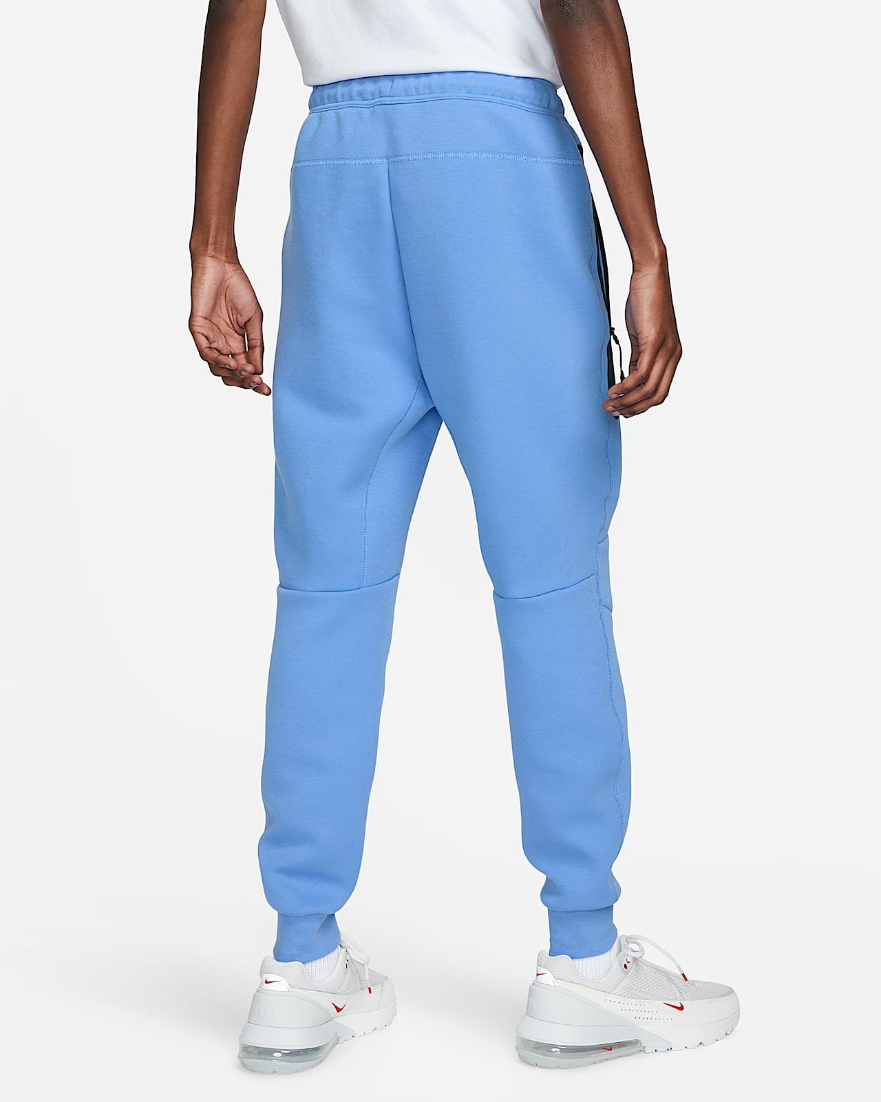 nike sportswear tech fleece joggers blue