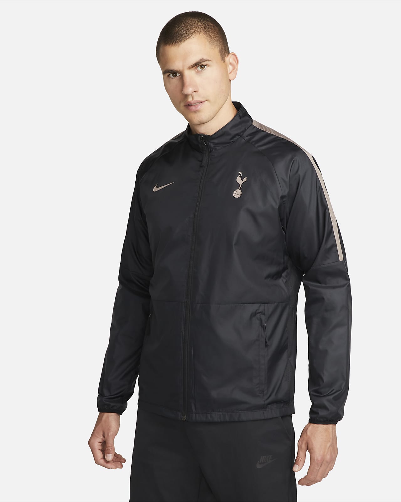 Tottenham Hotspur Repel Academy AWF harmadik Nike Soccer kabát férfiaknak