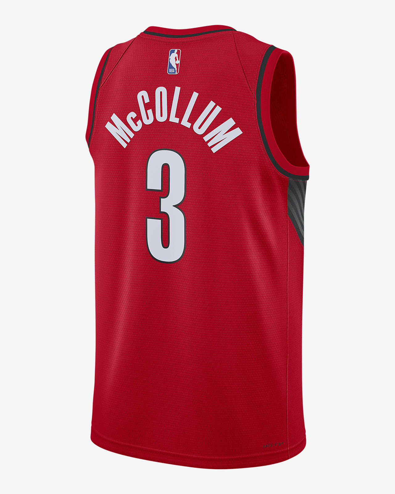 blazers swingman jersey