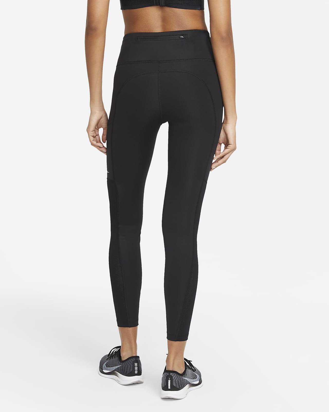 Nike Epic Fast Run Division Women's Mid-Rise Running Leggings. Nike RO