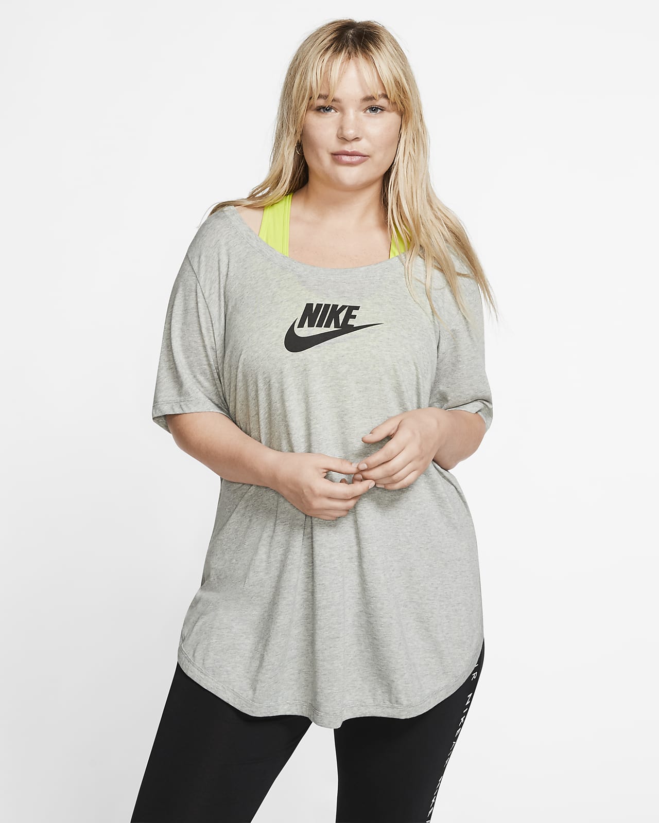 Strålende vakuum nøgle Nike Sportswear Essential Women's Tunic (Plus Size). Nike.com