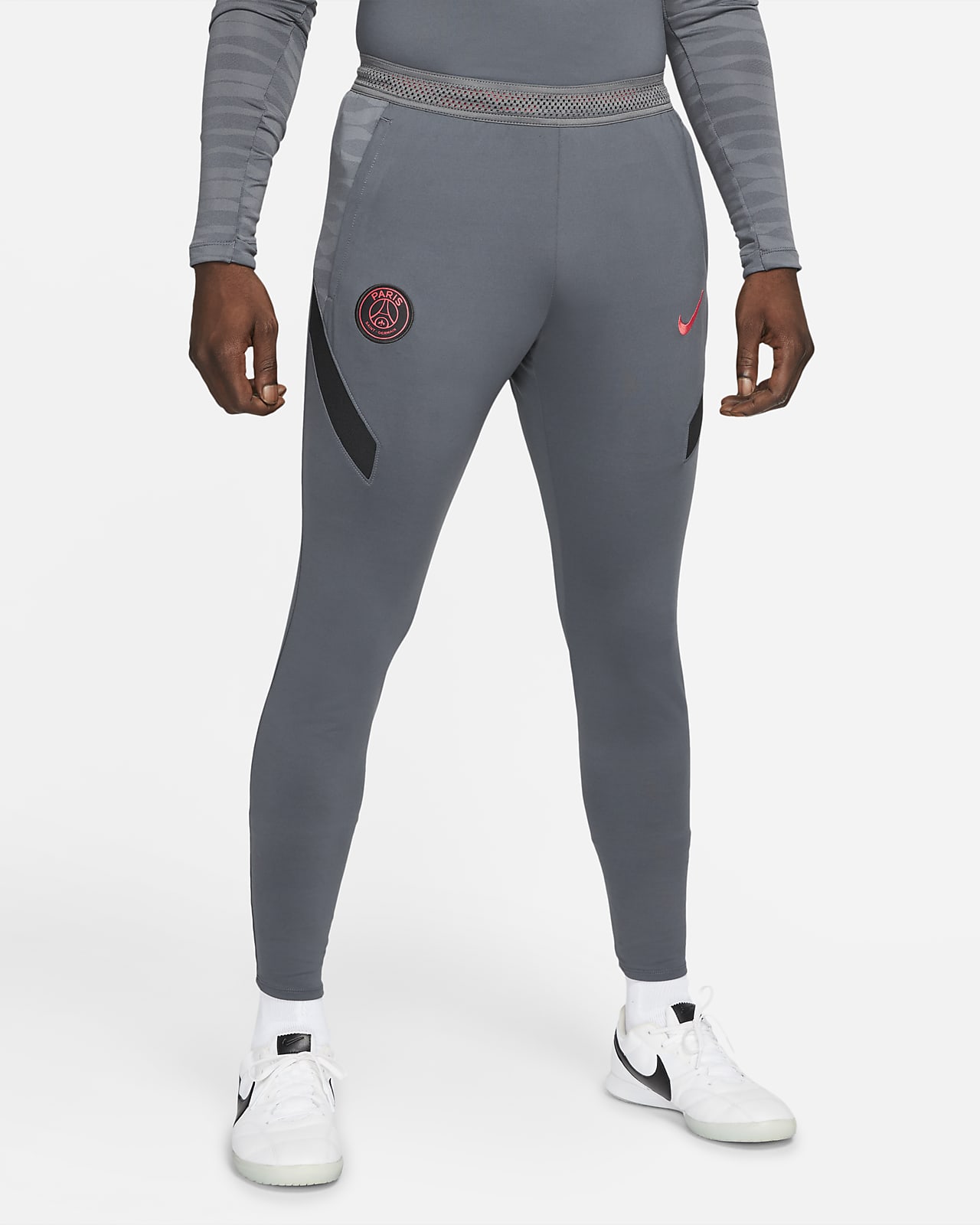 Pantaloni da calcio in maglia Nike Dri-FIT Paris Saint-Germain Strike -  Uomo. Nike IT