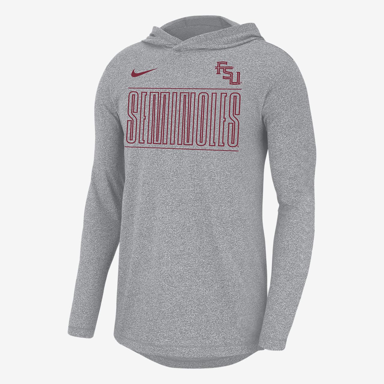 nike mens long sleeve hoodie