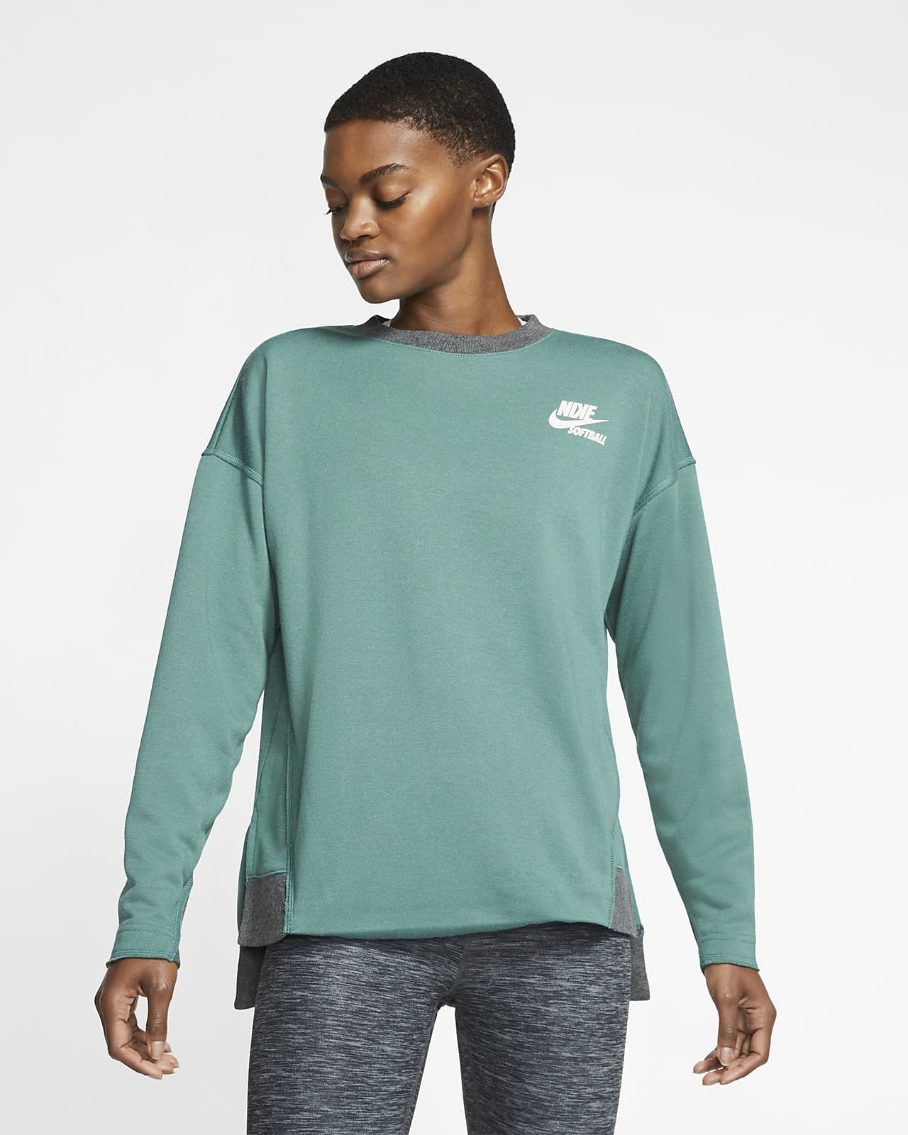 nike crew long sleeve