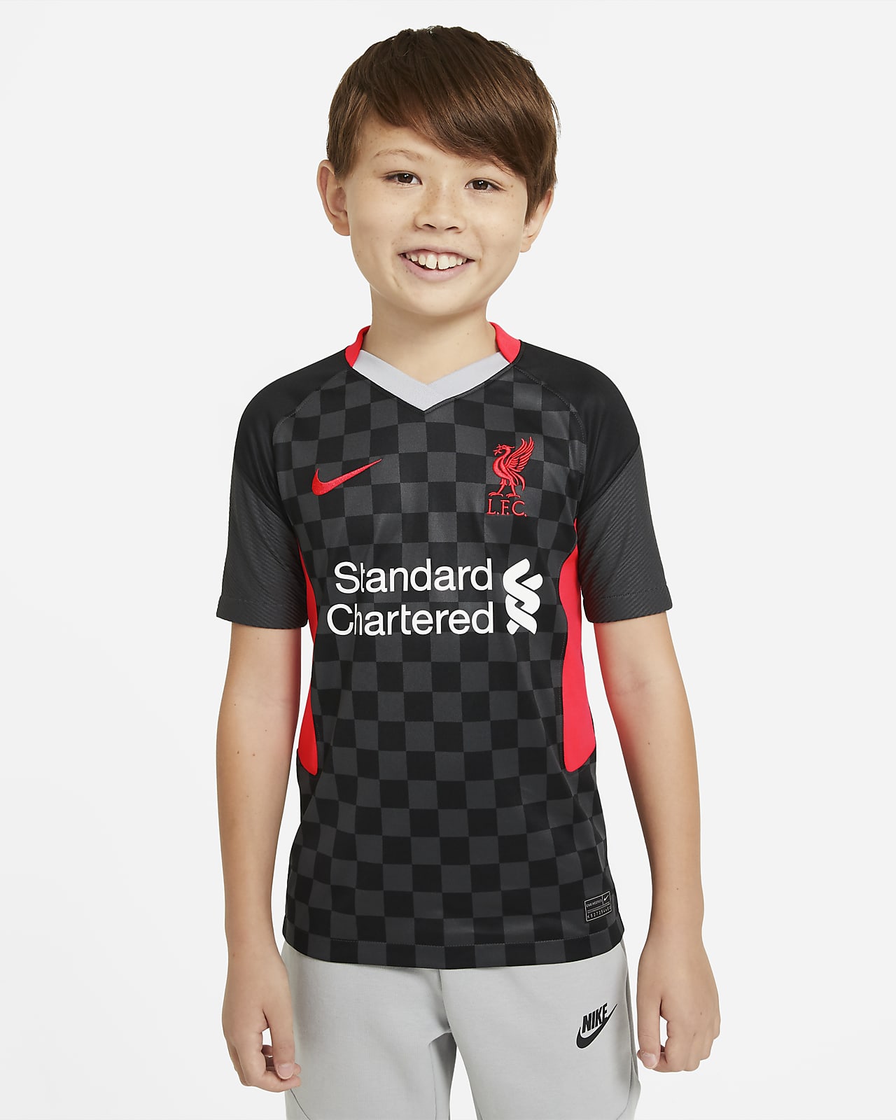 Tercera equipación Stadium Liverpool FC 2020/21 Camiseta de fútbol - Niño/a.  Nike ES