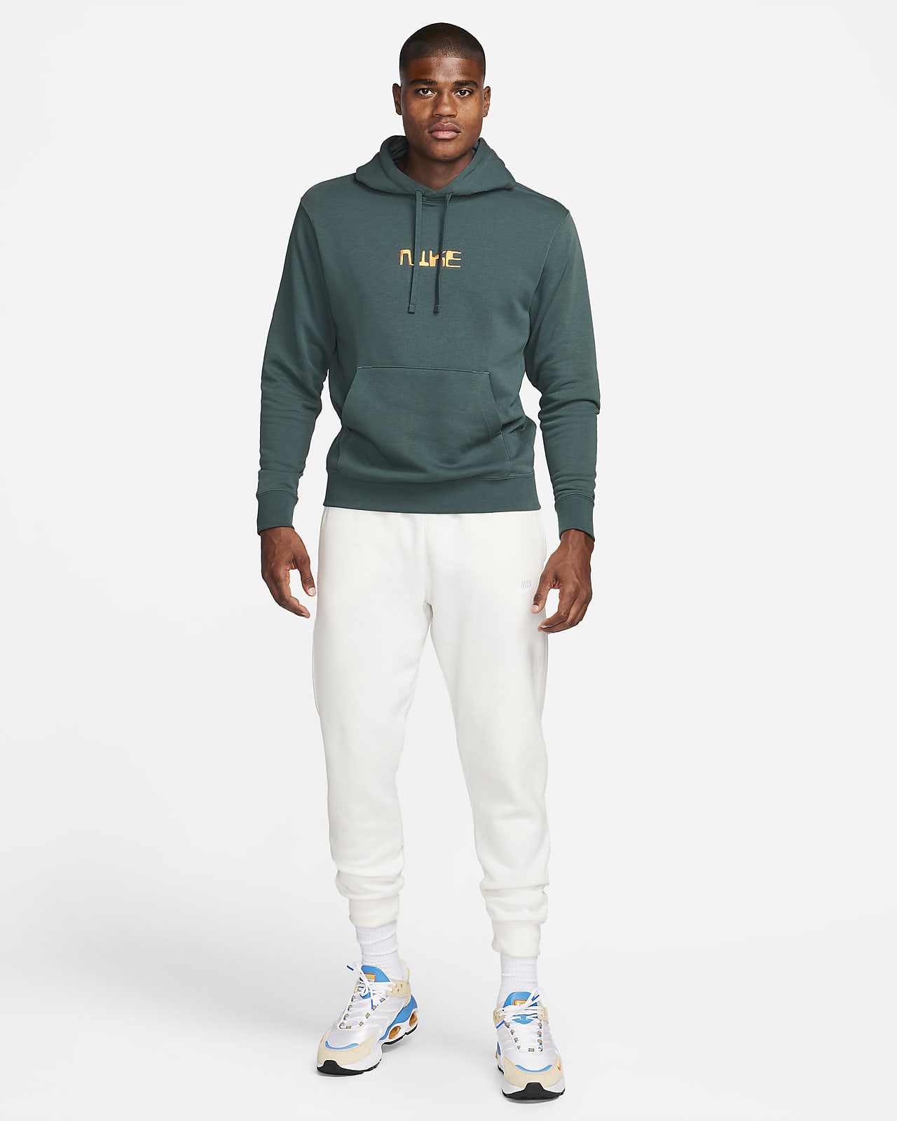 Men's Sportswear Club Fleece Pullover Hoodie from Nike