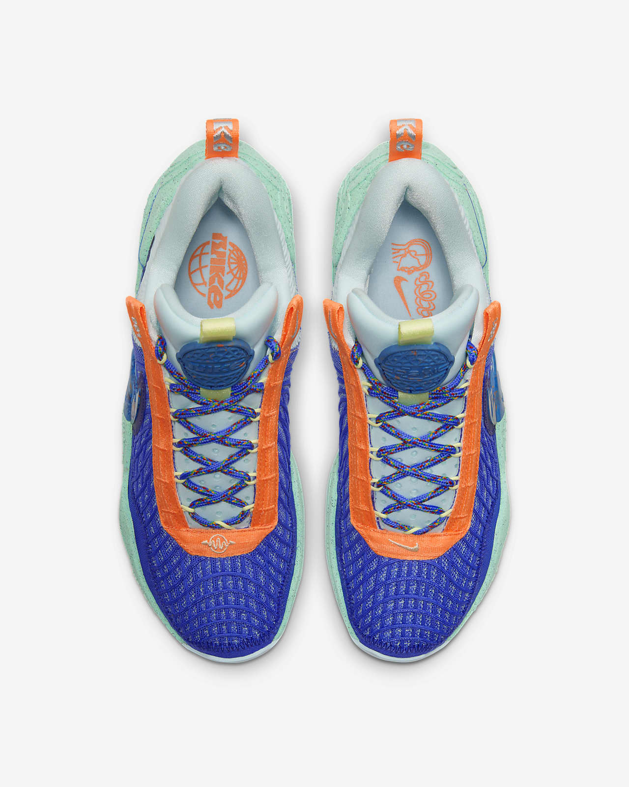 nike teal basketball shoes