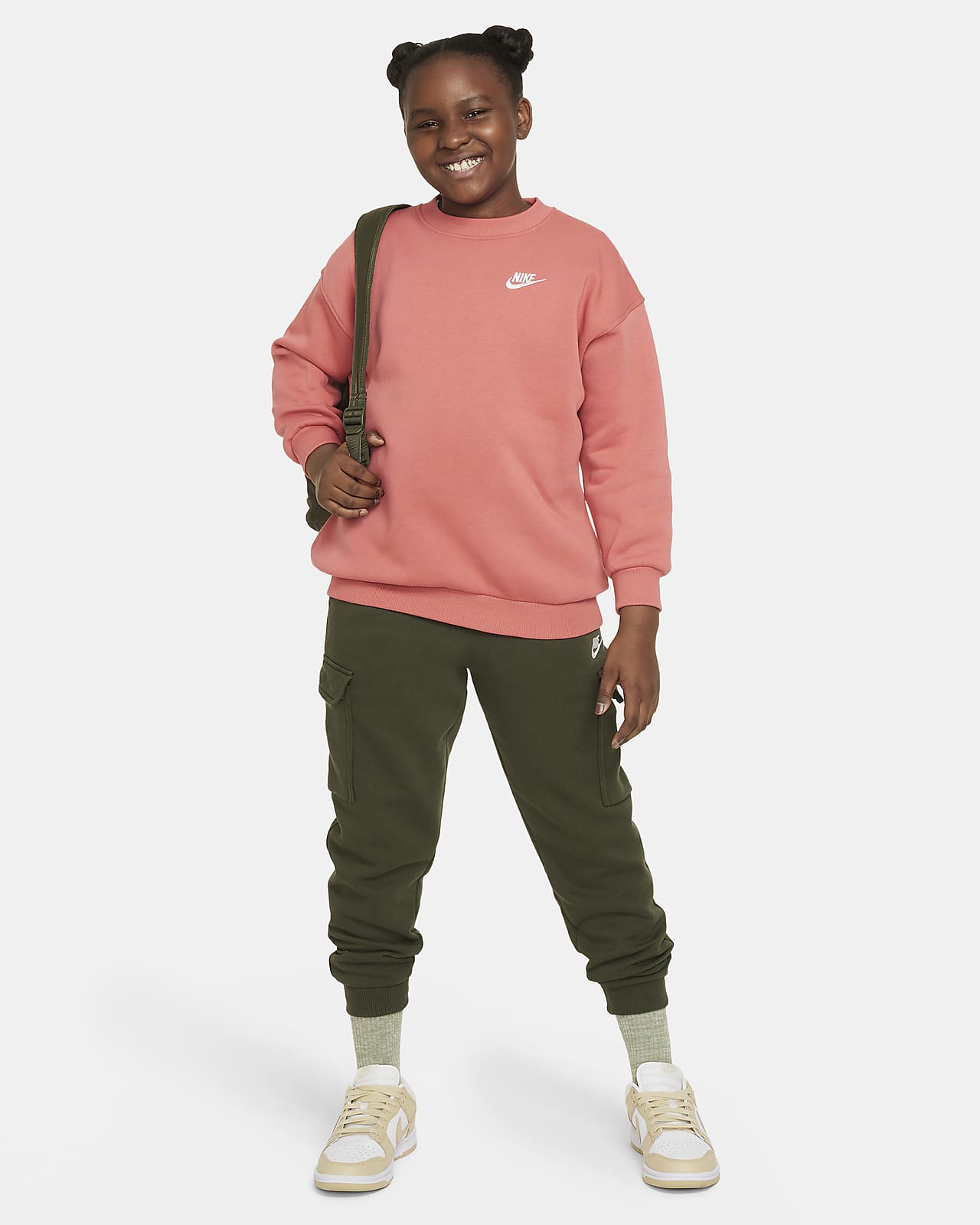 Nike store maten kind