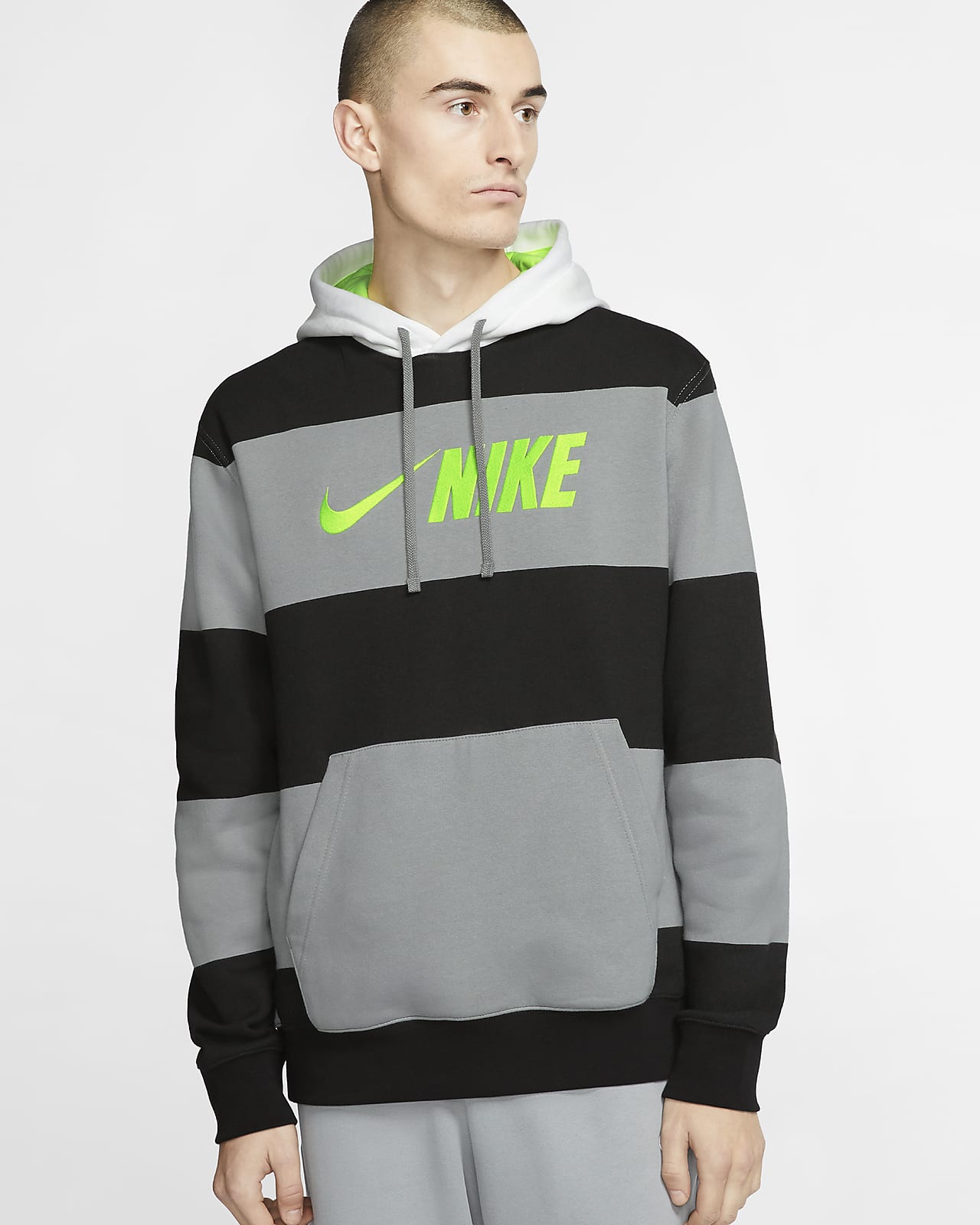 nike sportswear club fleece men's hoodie