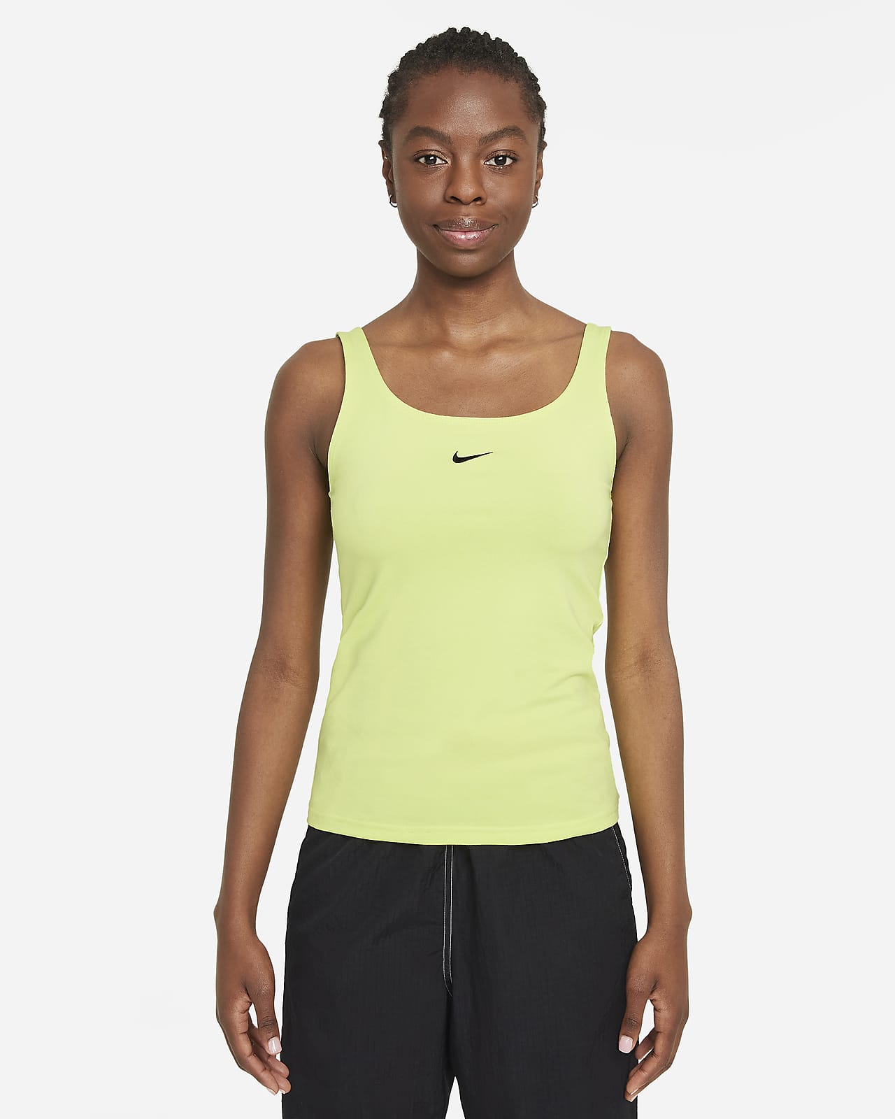 Nike camiseta de tirantes essential Clearance