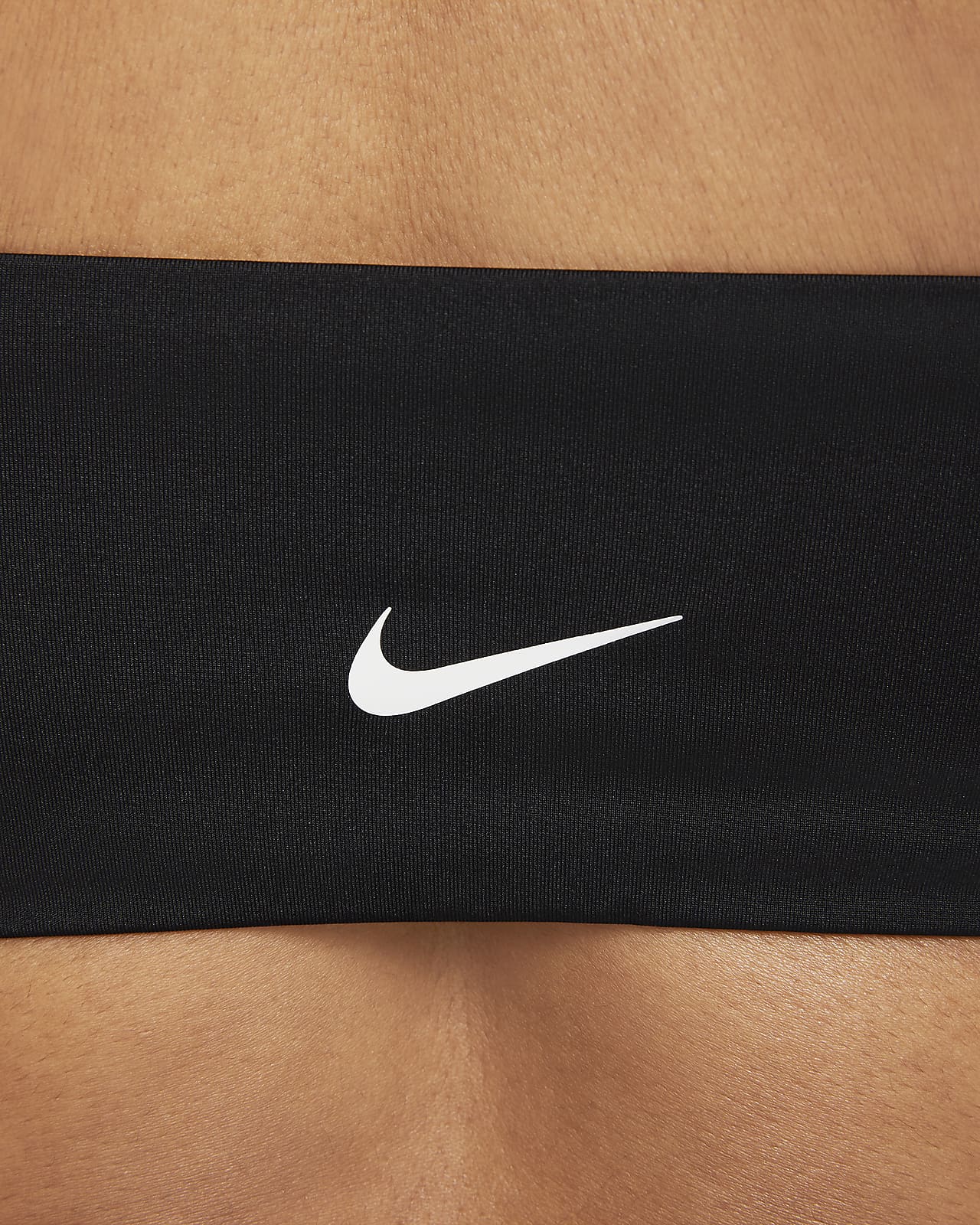 Bandeau Nike Yoga Headband Wide Noir