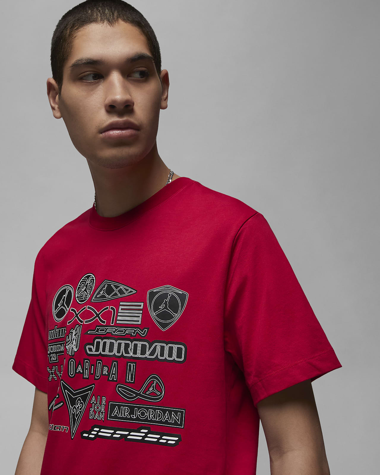 Jordan Men's Graphic T-Shirt. Nike AE