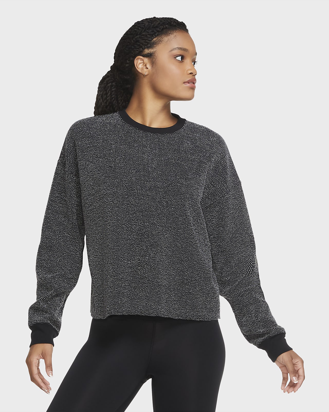 nike long sleeve yoga top