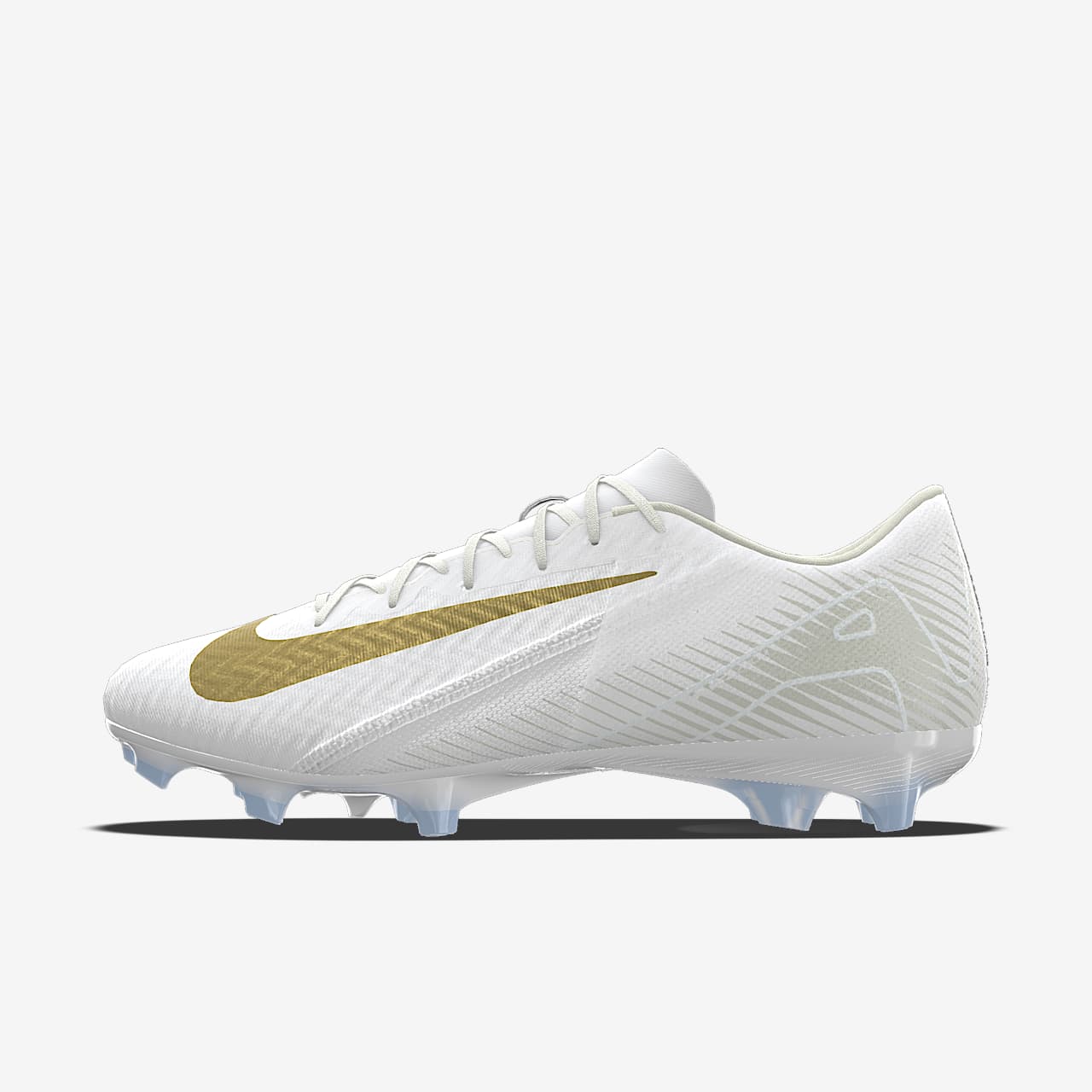 Chaussure de foot à crampons basse pour terrain sec personnalisable Nike Mercurial Vapor 16 Academy By You