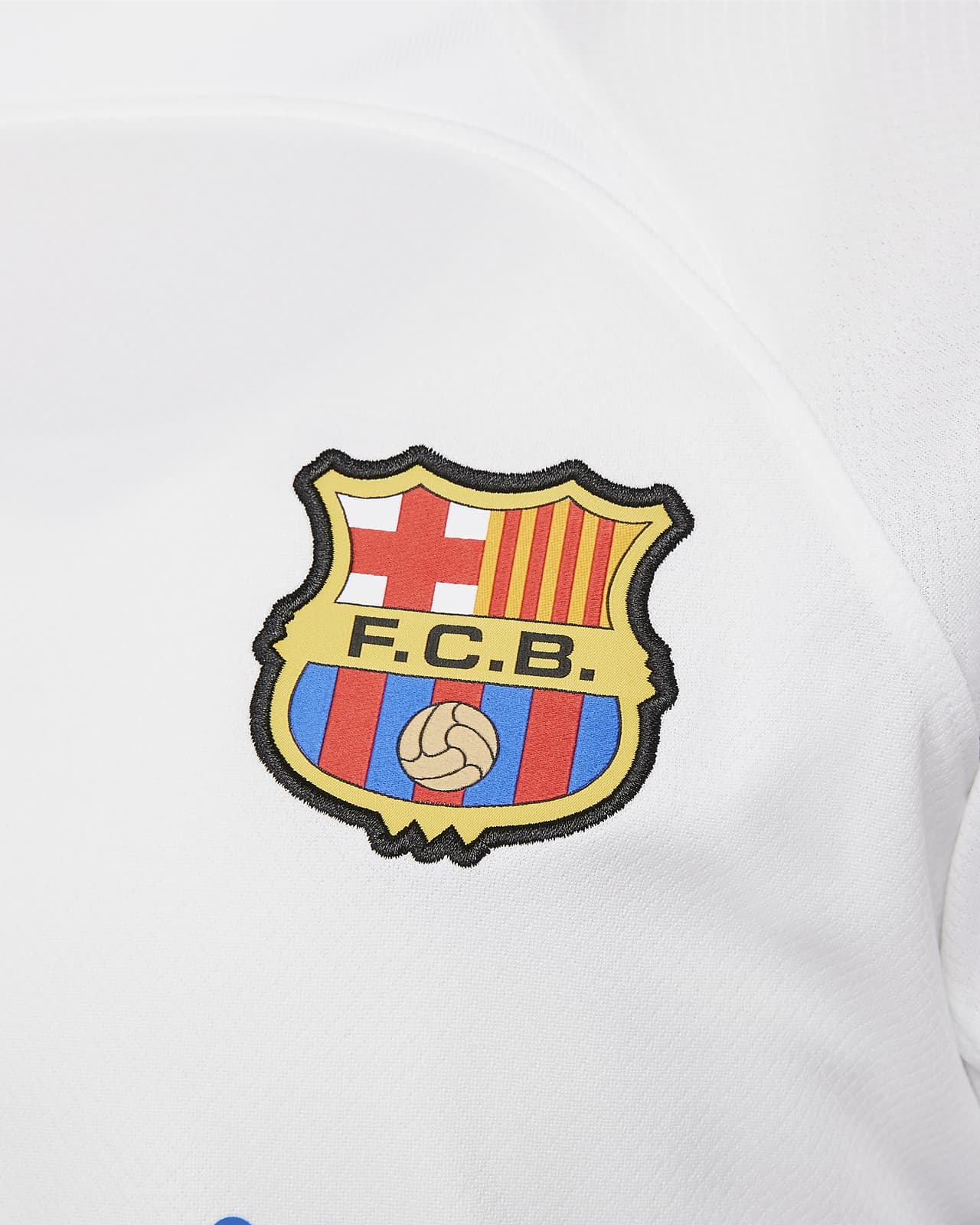 Nike FC Barcelona 23/24 Dri-Fit Strike Pants KP - Sequoia/White