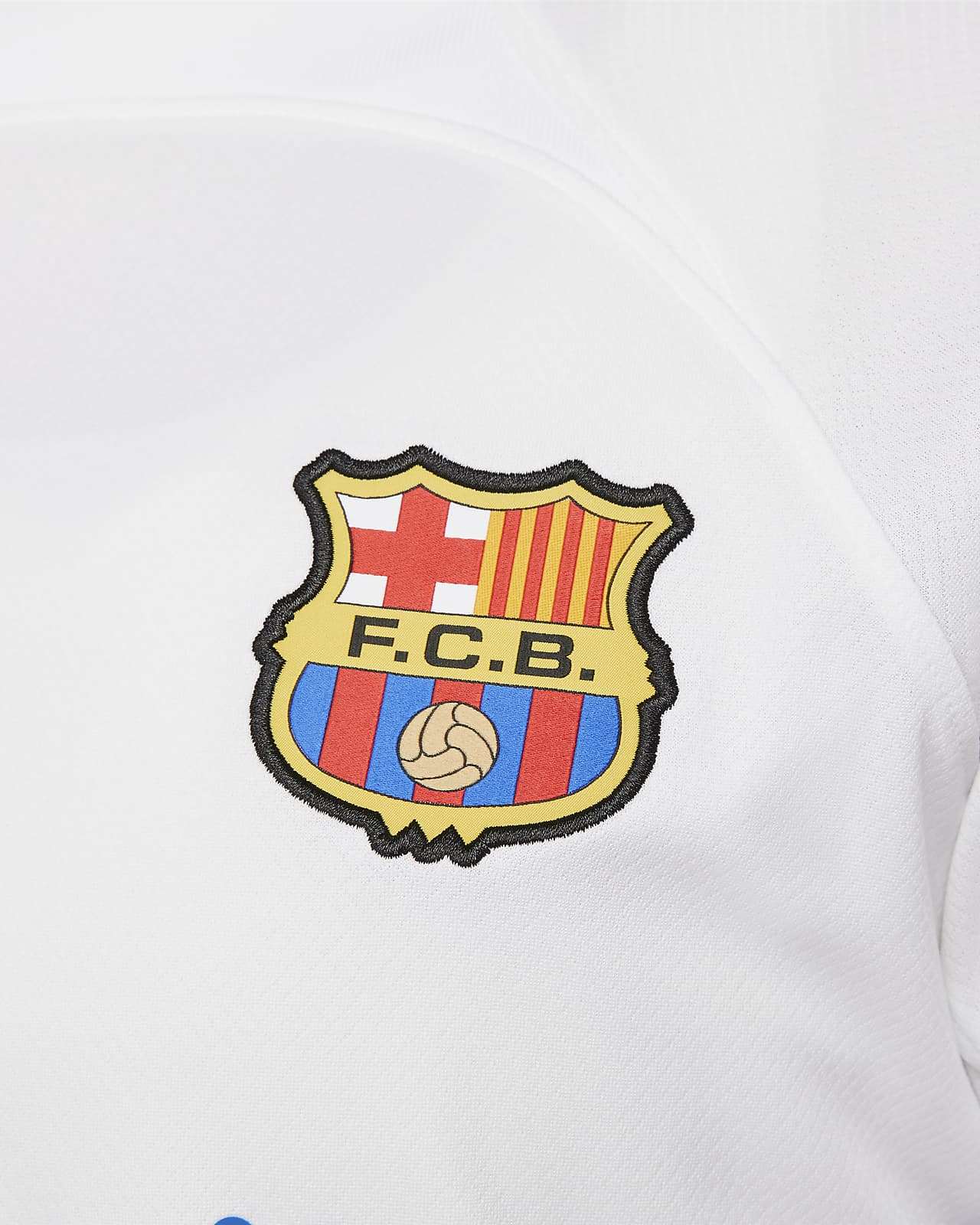 F.C. Barcelona 2023/24 Stadium Fourth Women's Nike Dri-FIT Football Shirt.  Nike LU