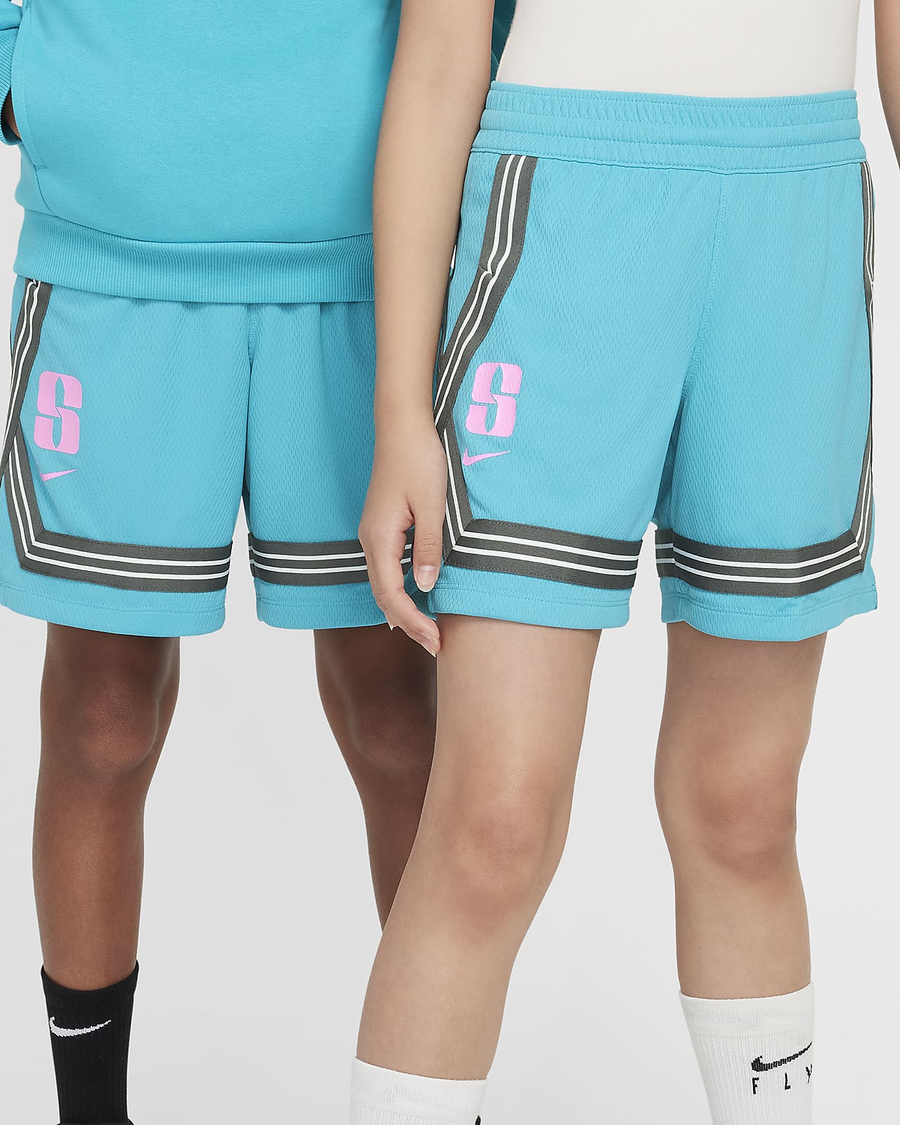 Sabrina Big Kids' (Girls') Dri-FIT Basketball Shorts