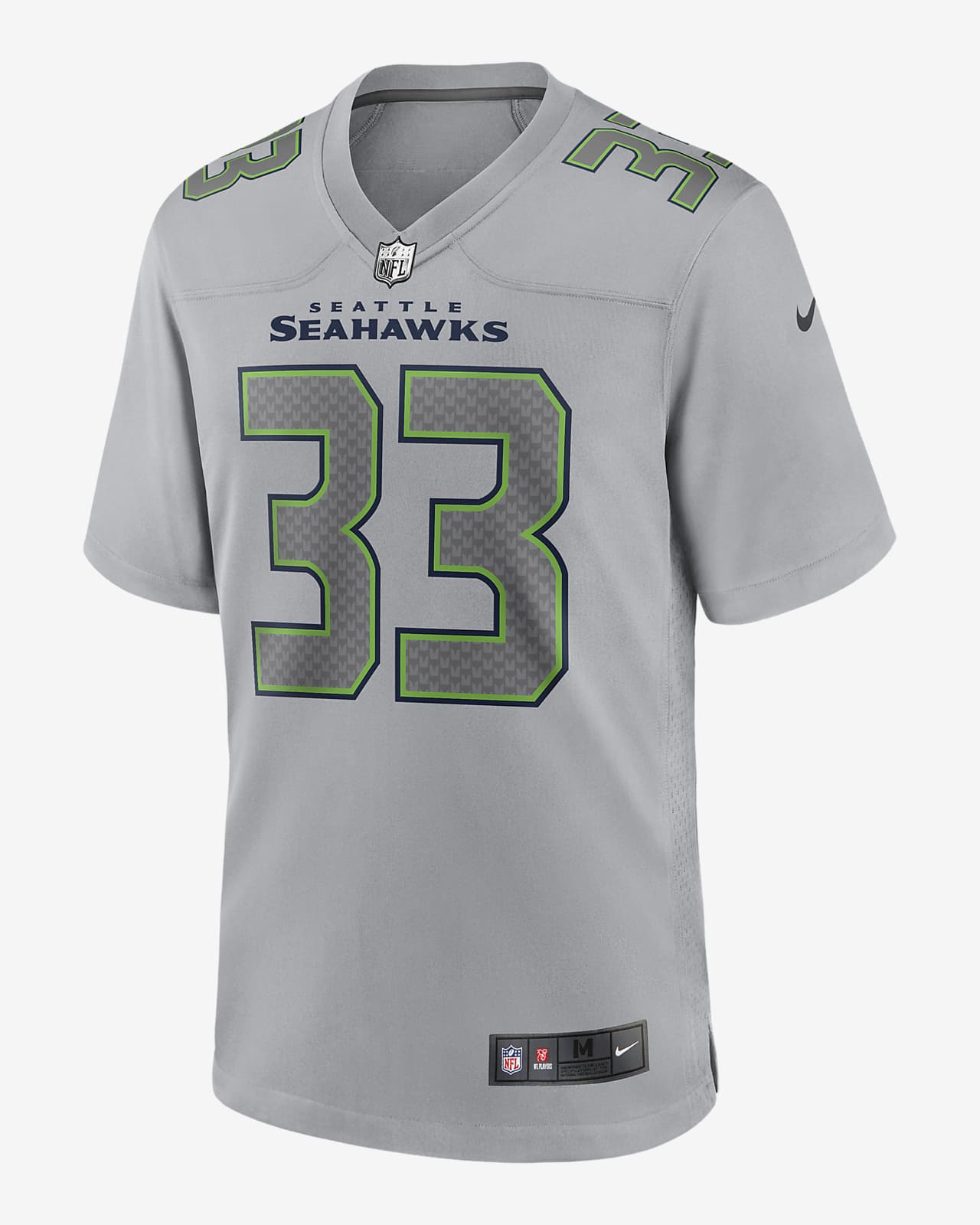 Jersey de fútbol americano Fashion hombre NFL Seahawks Atmosphere (Jamal Adams). Nike.com