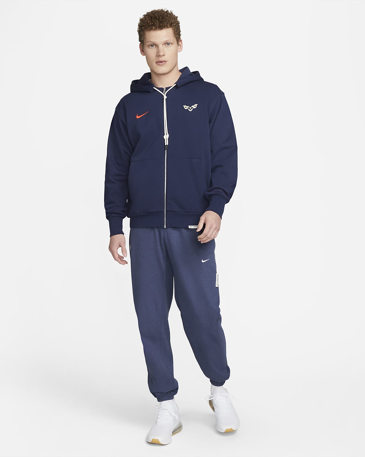 Nike sales tracksuit hoodie