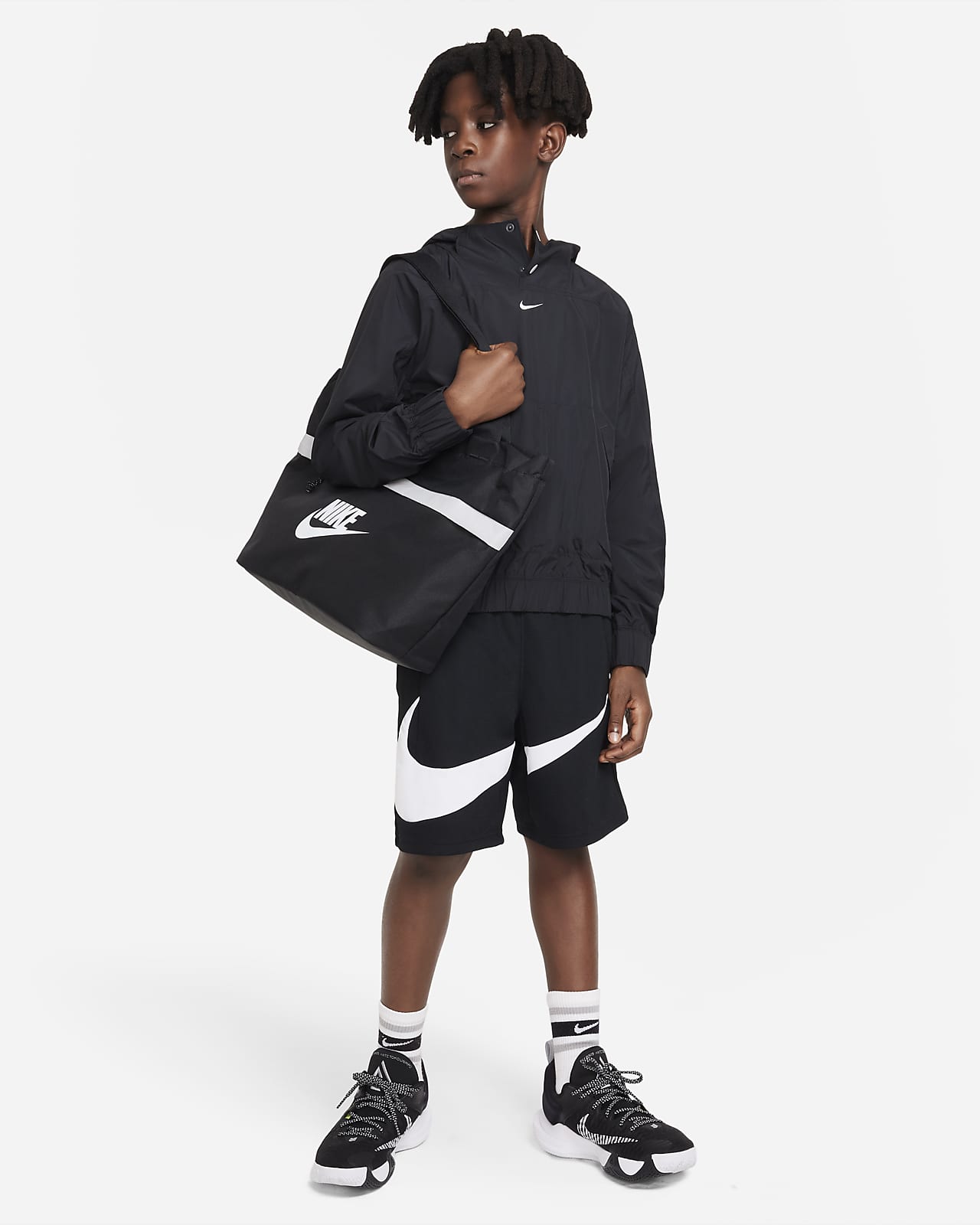 Nike Crossover Older Kids' (Boys') Basketball Jacket. Nike CZ