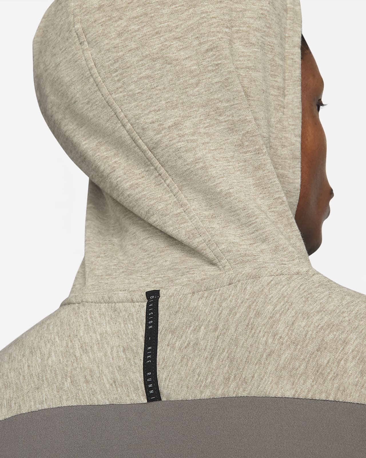 Felpa da running con cappuccio Nike Therma-FIT Run Division - Uomo. Nike IT