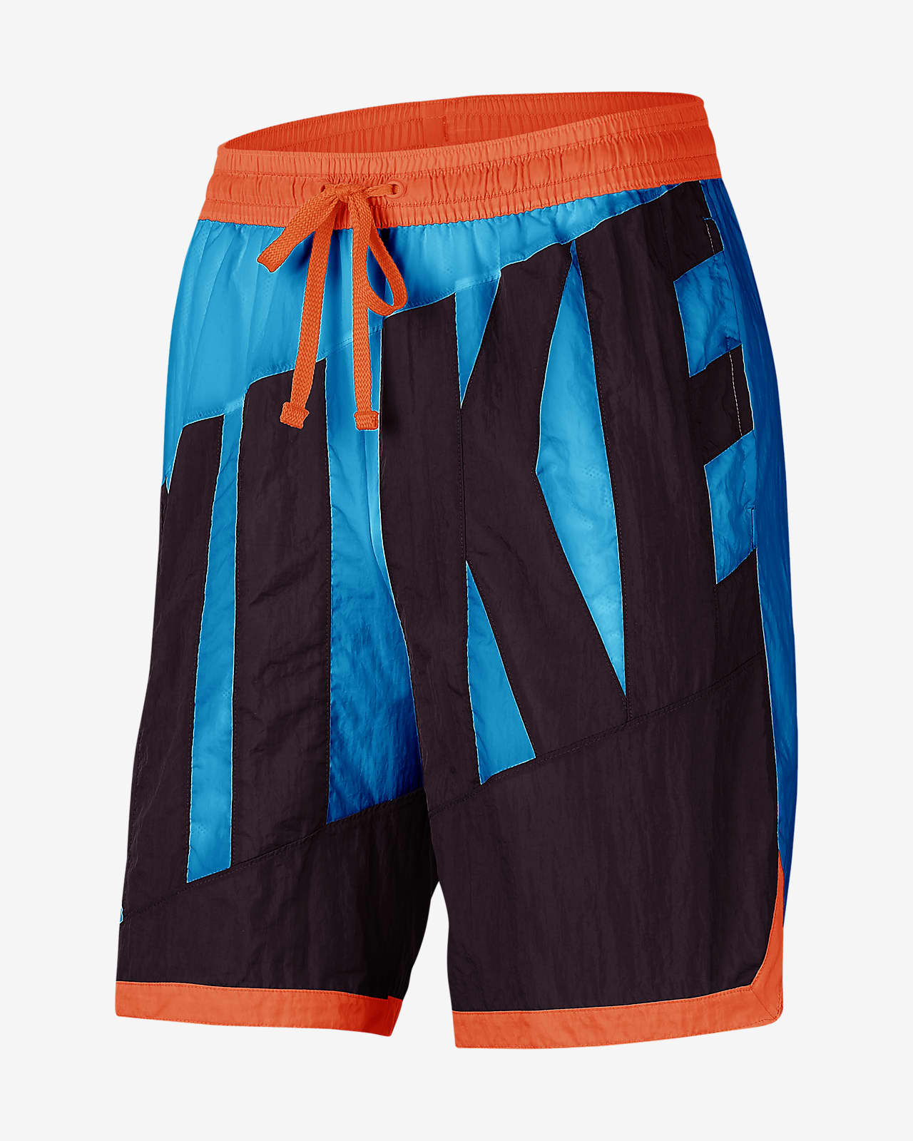 nike shorts with nike across the front