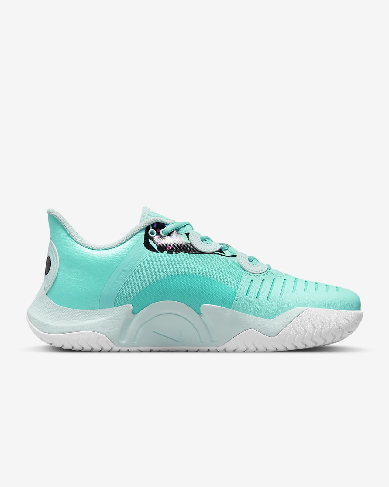 Женские теннисные кроссовки NikeCourt Air Zoom GP Turbo Naomi Osaka. Nike RU