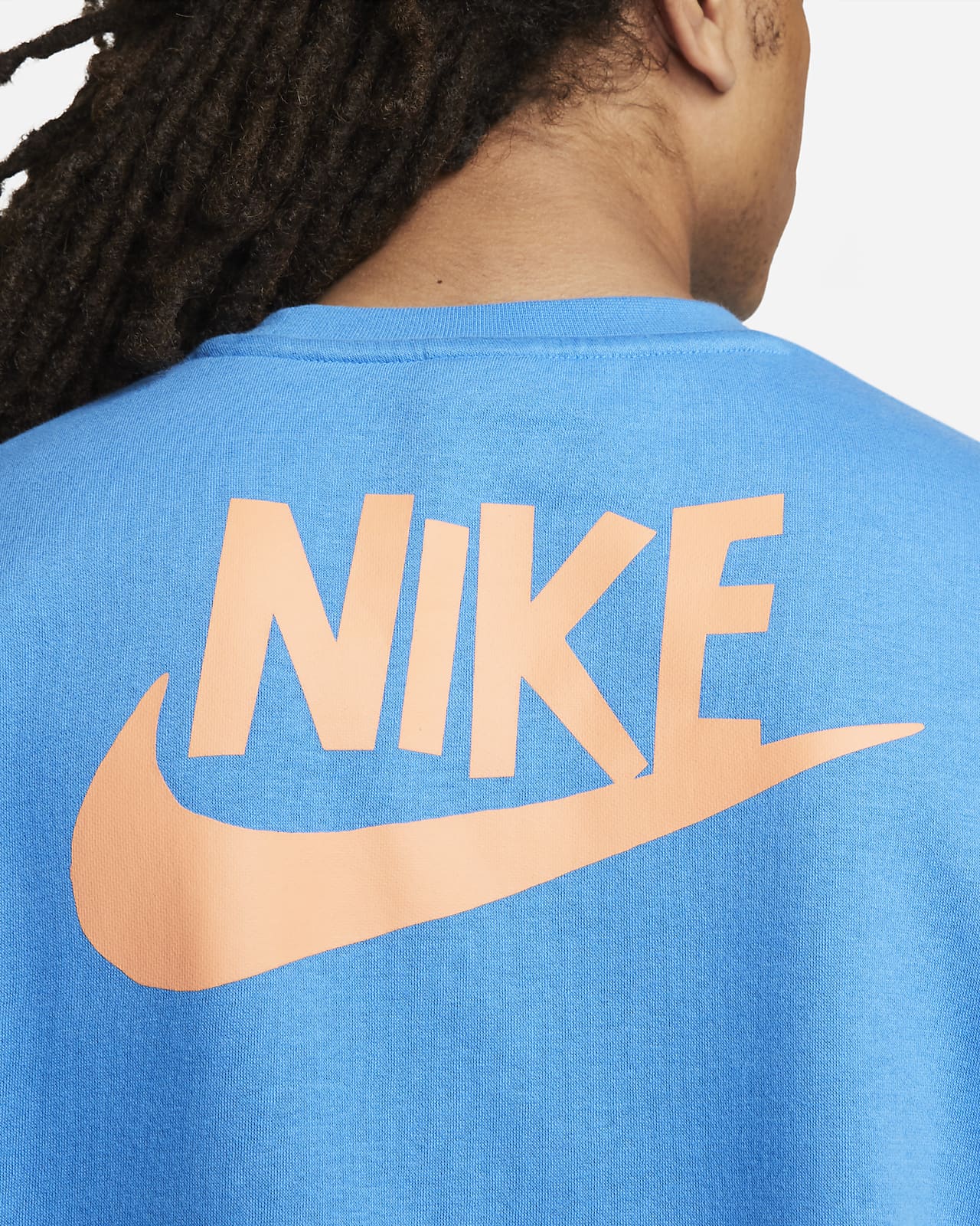 freno De nada Contiene Nike Sportswear Sudadera de tejido Fleece - Hombre. Nike ES