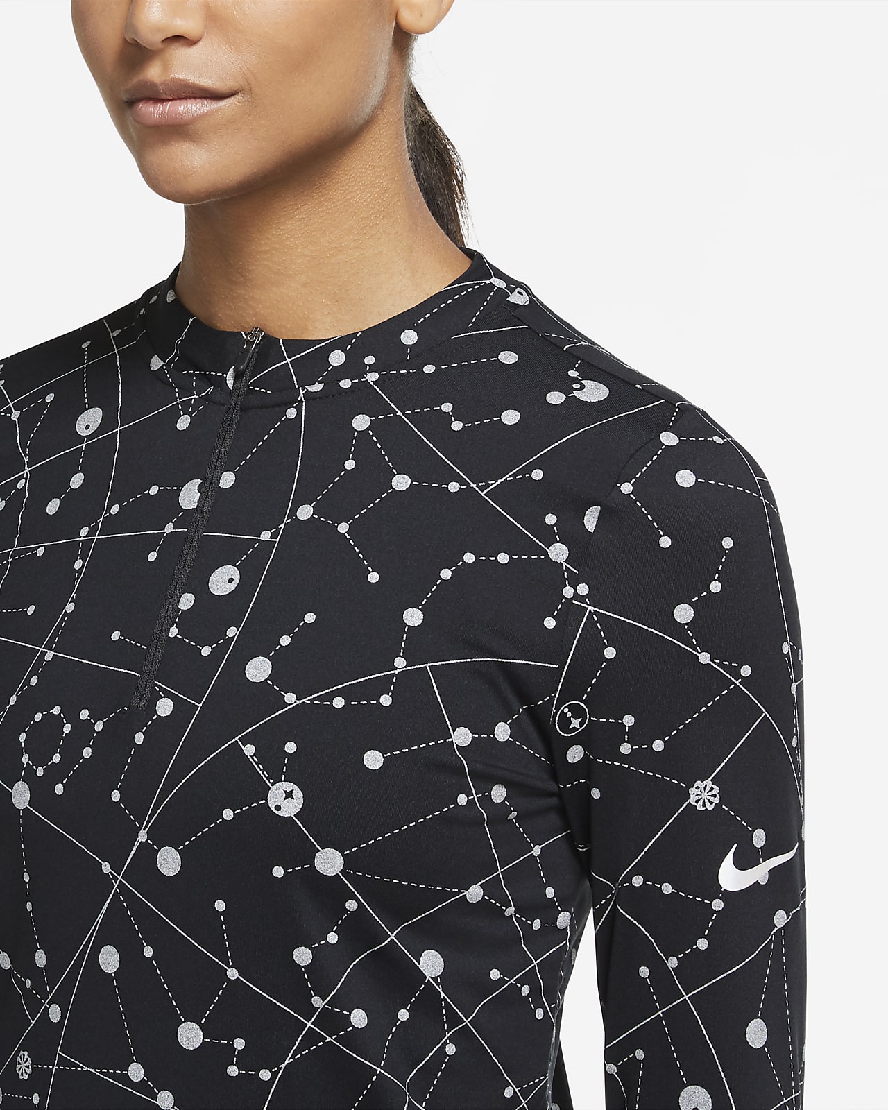nike running long sleeve women's