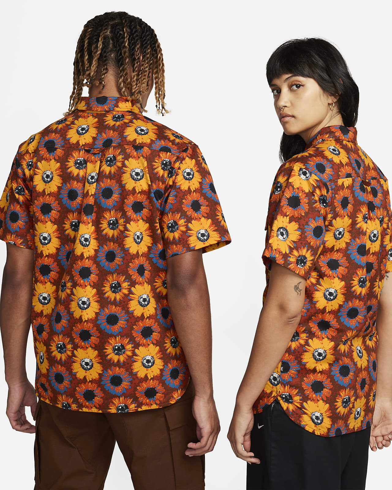 nike sunflower shirt