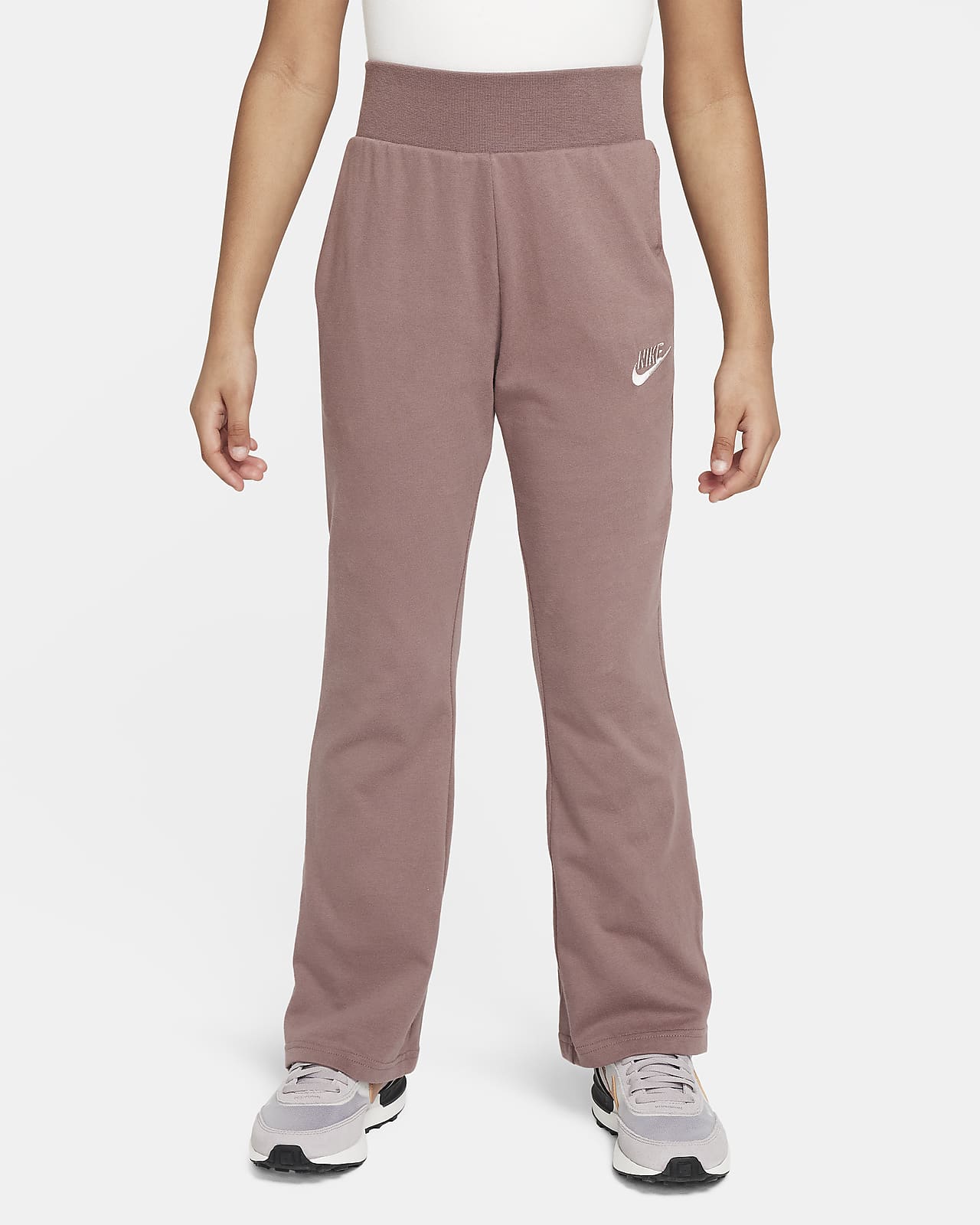 Pantalon évasé Nike Sportswear pour ado (fille)