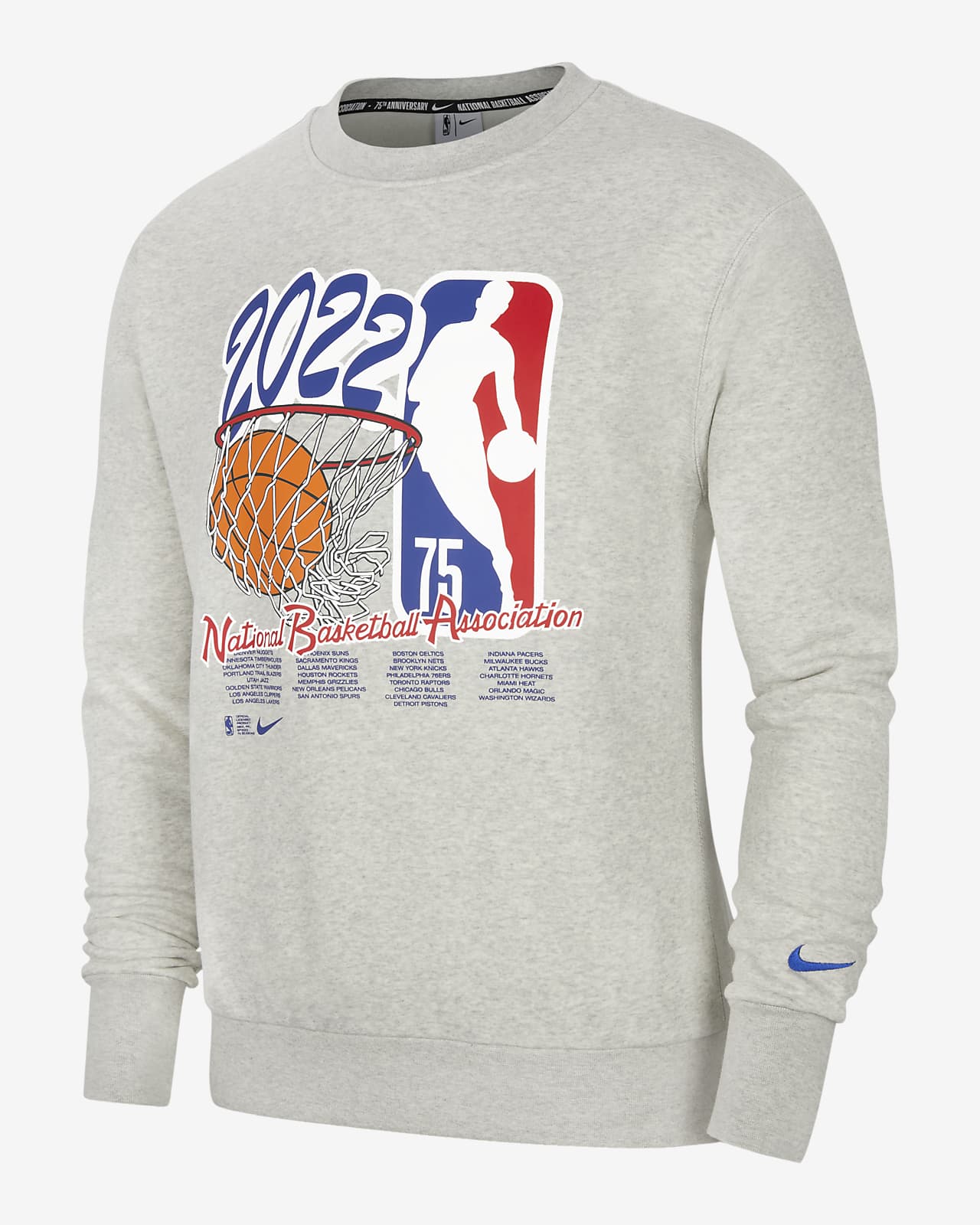 Team 31 Courtside Men's Nike NBA Fleece Sweatshirt