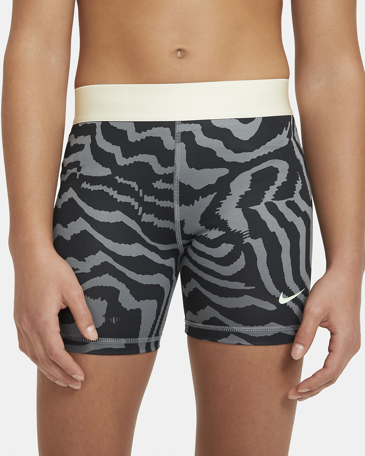 Short nike pro niña clearance